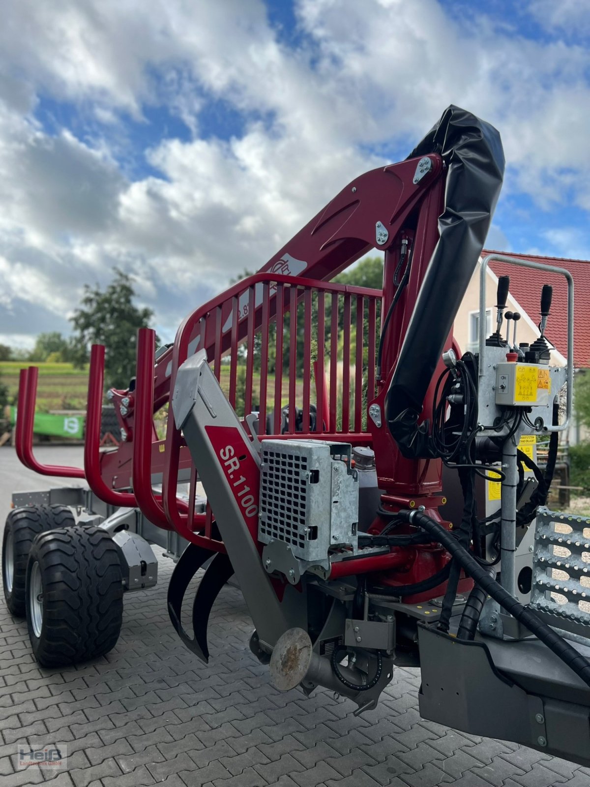 Rückewagen & Rückeanhänger tipa Schlang & Reichart SR 1100, Neumaschine u Merkendorf (Slika 7)