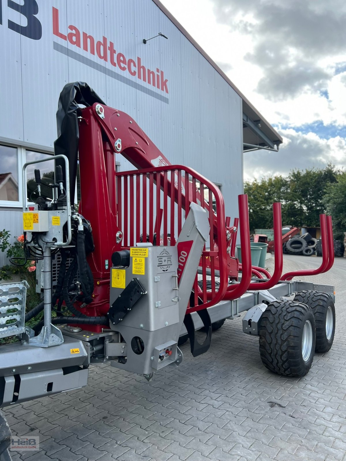 Rückewagen & Rückeanhänger tipa Schlang & Reichart SR 1100, Neumaschine u Merkendorf (Slika 8)