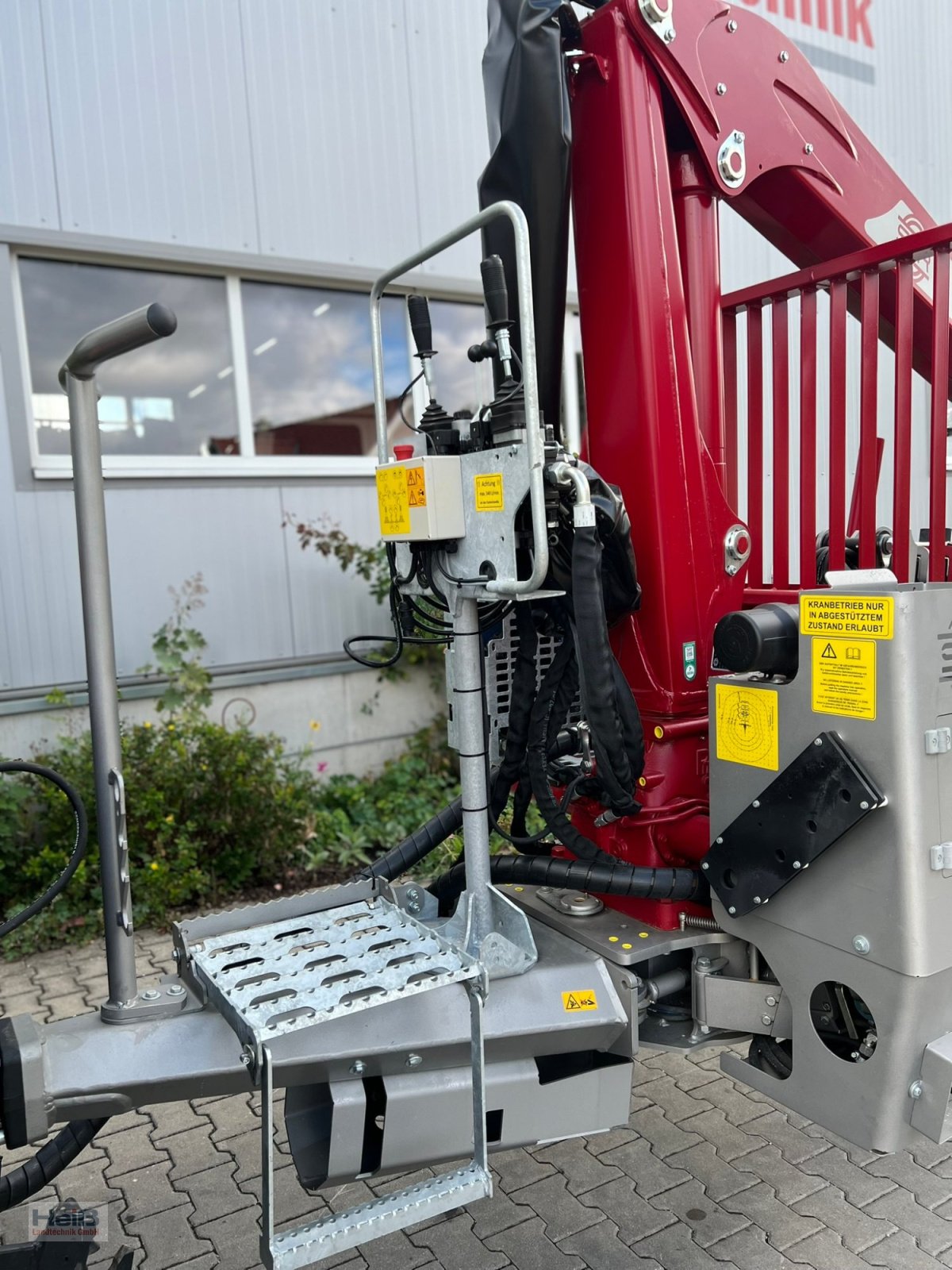 Rückewagen & Rückeanhänger tipa Schlang & Reichart SR 1100, Neumaschine u Merkendorf (Slika 9)