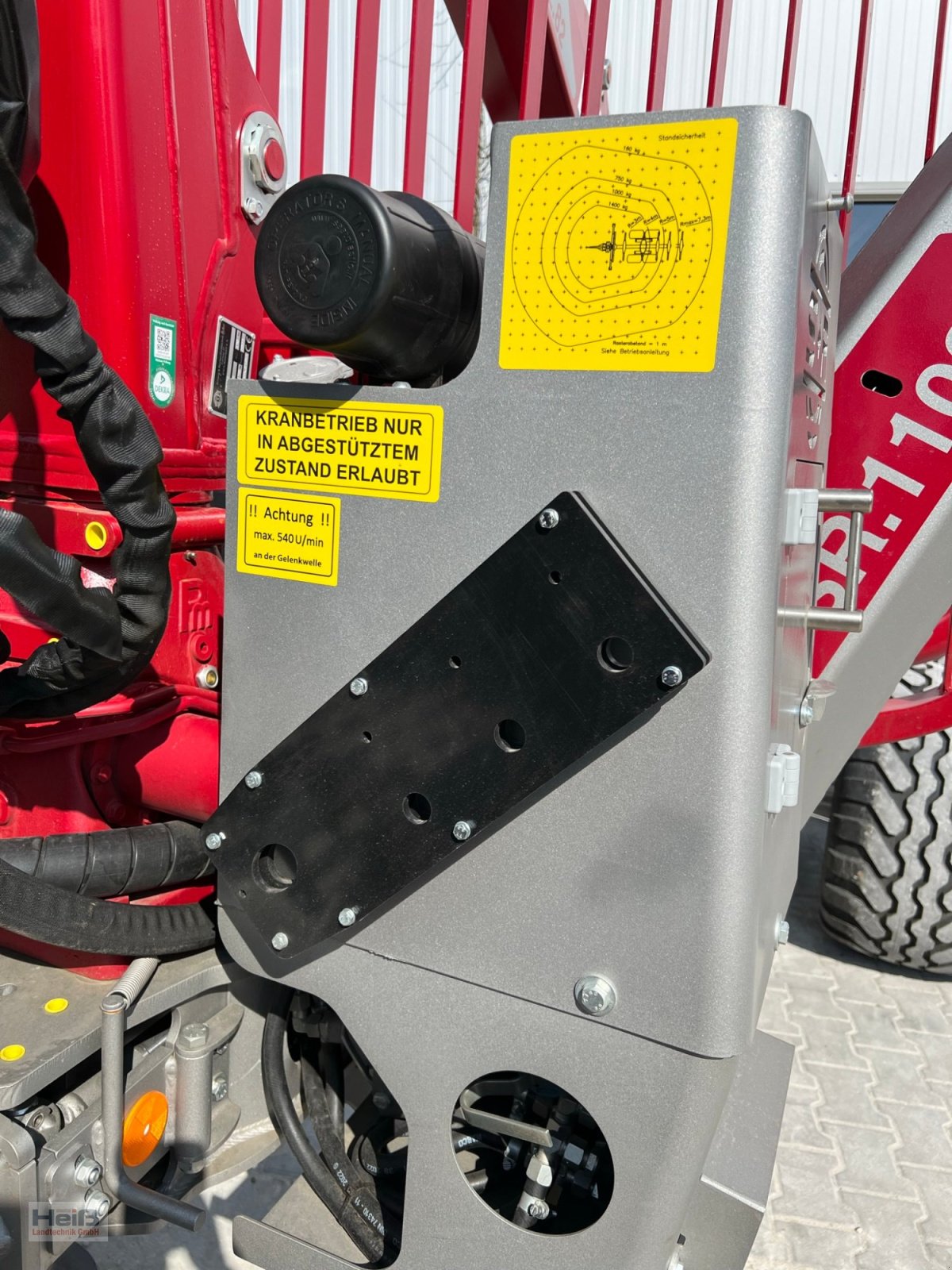 Rückewagen & Rückeanhänger tipa Schlang & Reichart SR 1100, Neumaschine u Merkendorf (Slika 13)