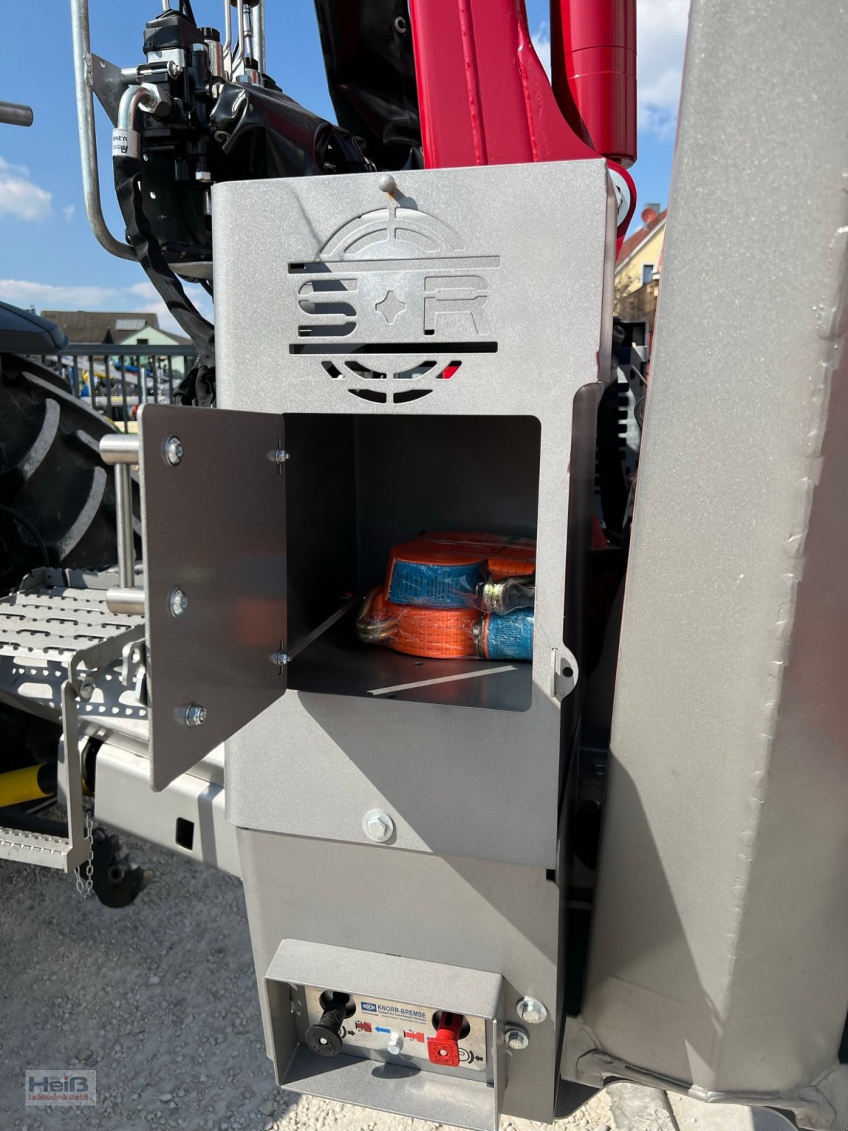 Rückewagen & Rückeanhänger tipa Schlang & Reichart SR 1100, Neumaschine u Merkendorf (Slika 14)