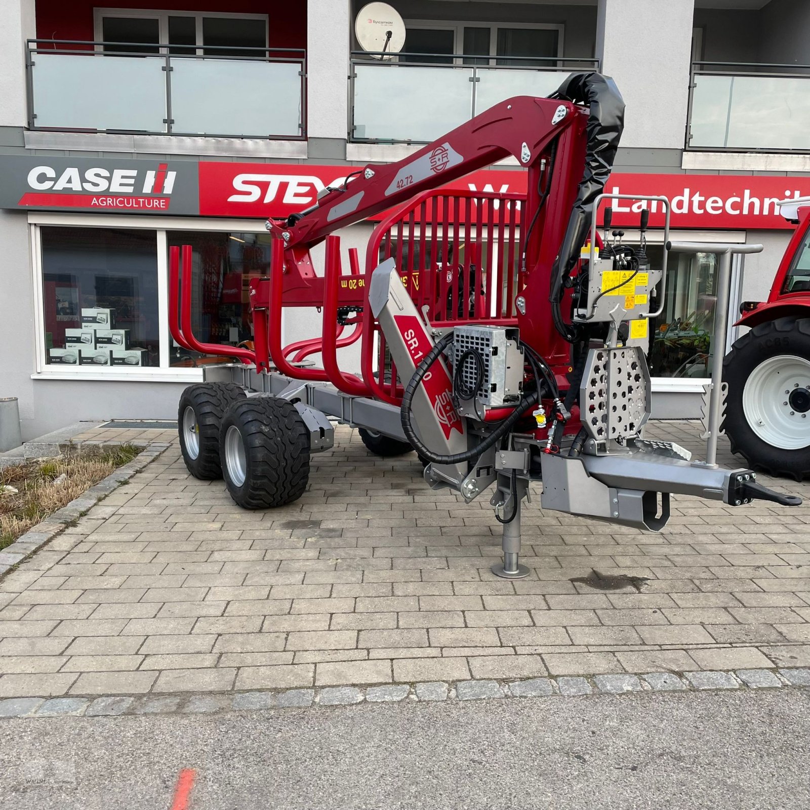 Rückewagen & Rückeanhänger tipa Schlang & Reichart SR 1100, Neumaschine u Wolnzach (Slika 3)