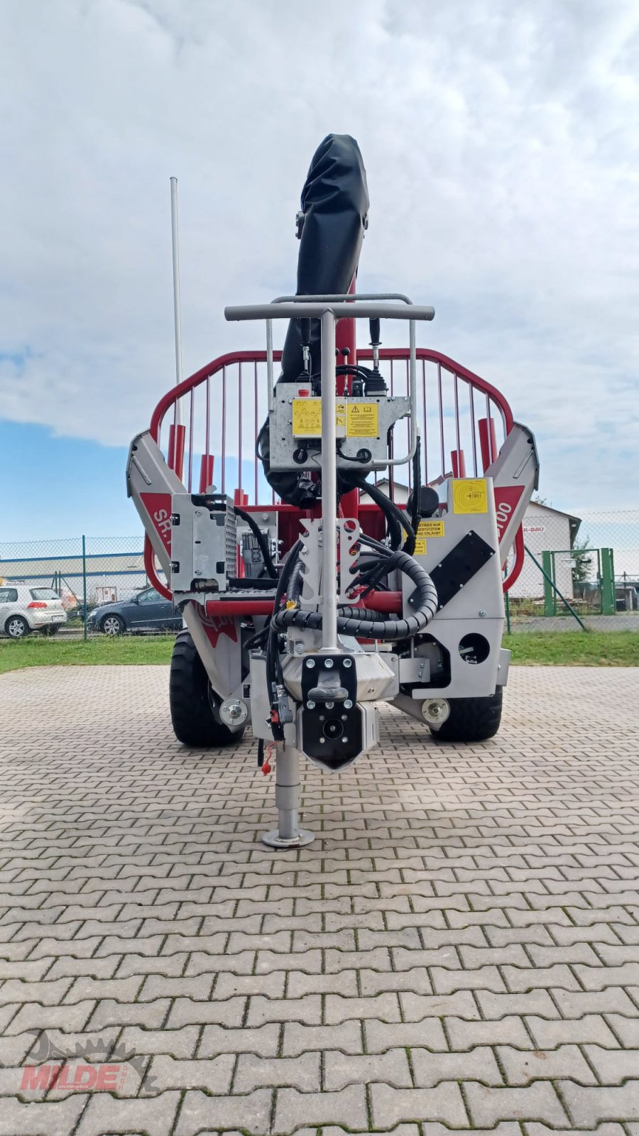 Rückewagen & Rückeanhänger a típus Schlang & Reichart SR 1100, Neumaschine ekkor: Creußen (Kép 3)