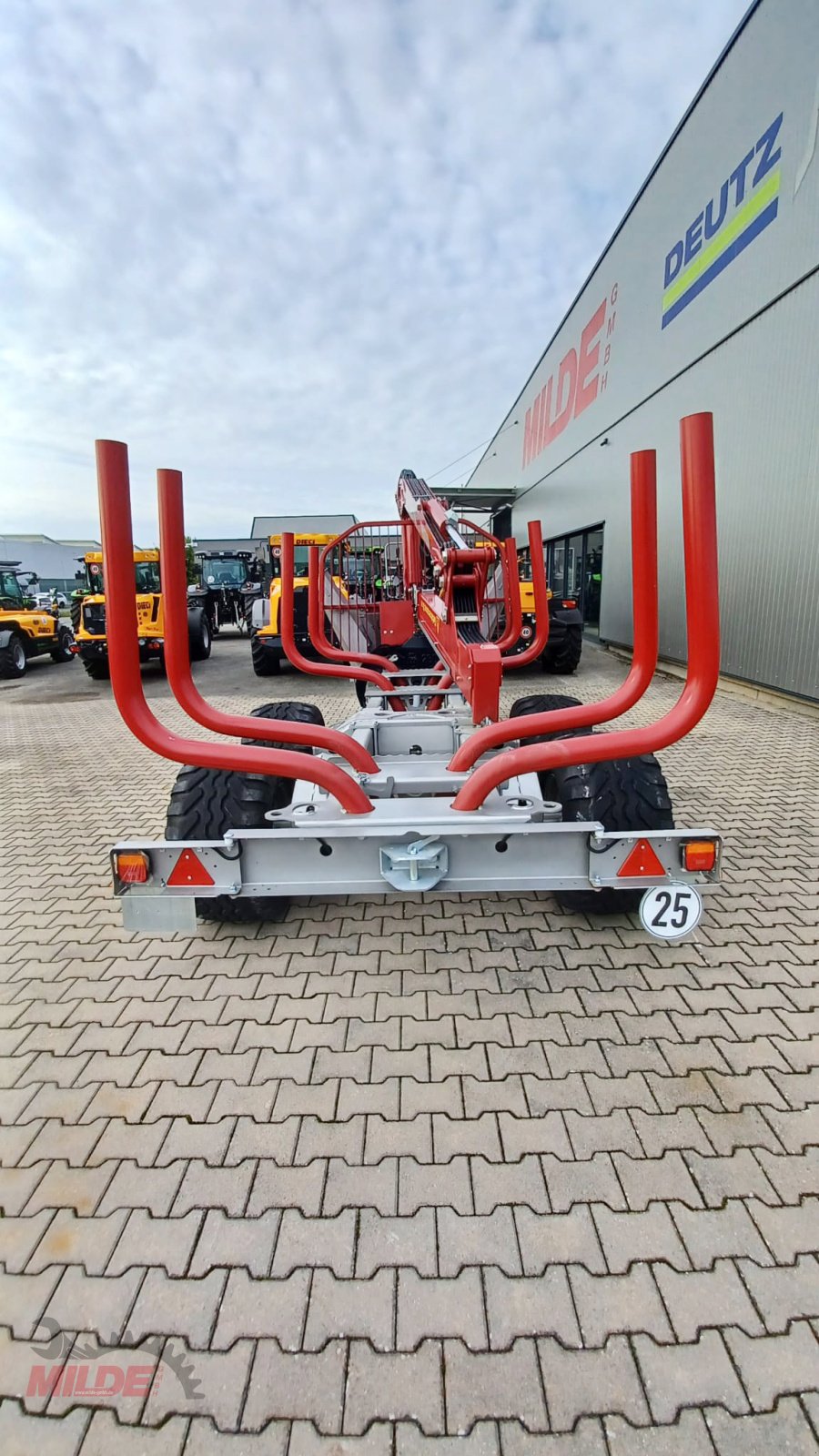 Rückewagen & Rückeanhänger a típus Schlang & Reichart SR 1100, Neumaschine ekkor: Creußen (Kép 7)