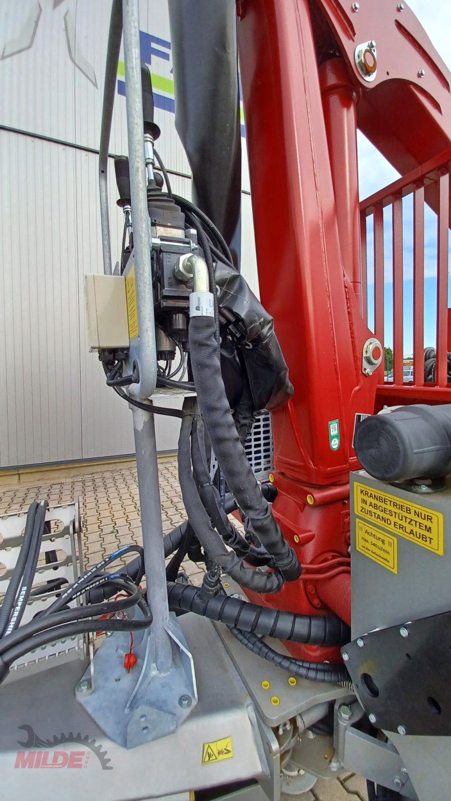 Rückewagen & Rückeanhänger a típus Schlang & Reichart SR 1100, Neumaschine ekkor: Creußen (Kép 8)