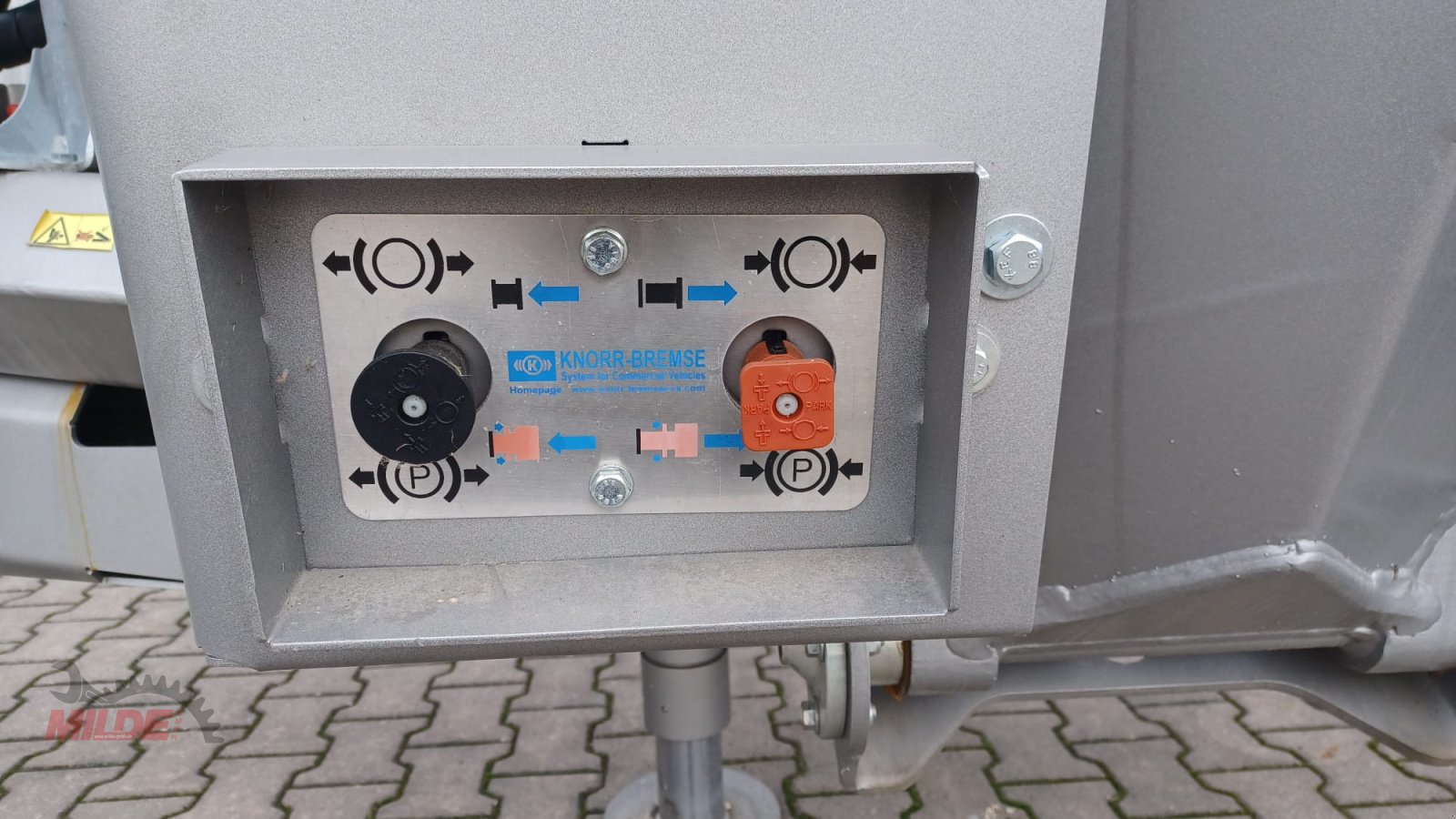 Rückewagen & Rückeanhänger a típus Schlang & Reichart SR 1100, Neumaschine ekkor: Creußen (Kép 9)