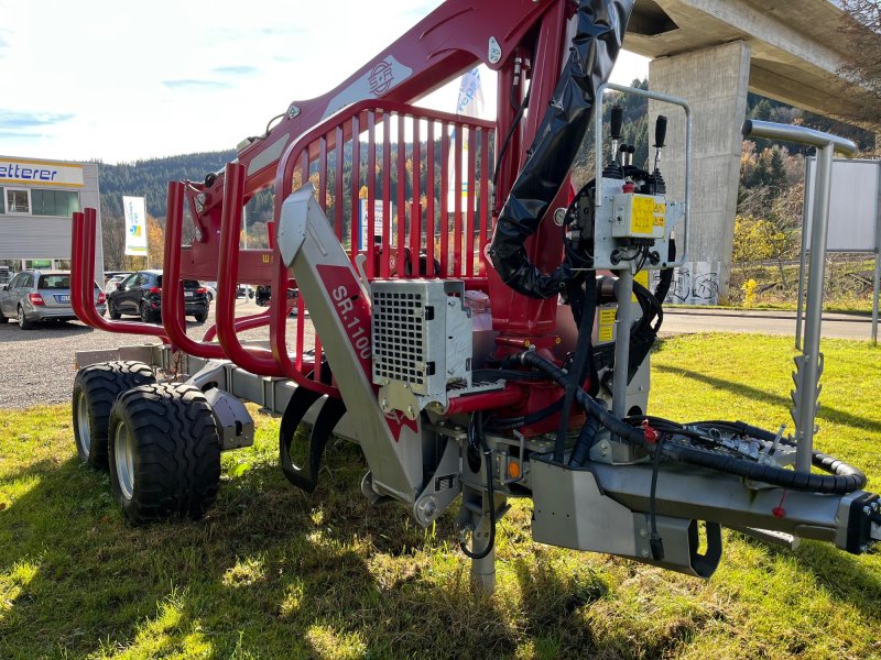 Rückewagen & Rückeanhänger des Typs Schlang & Reichart SR 1100, Neumaschine in Donaueschingen (Bild 1)