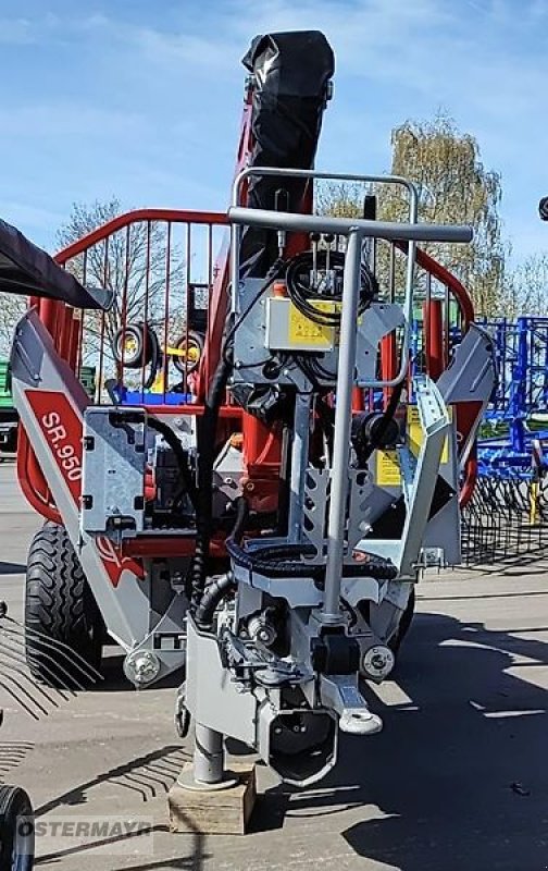 Rückewagen & Rückeanhänger tip Schlang & Reichart SR 950 Aktion, Gebrauchtmaschine in Rohr (Poză 1)