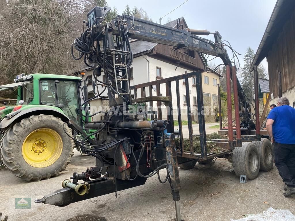 Rückewagen & Rückeanhänger a típus Sonstige 10 TONNEN, Gebrauchtmaschine ekkor: Klagenfurt (Kép 2)