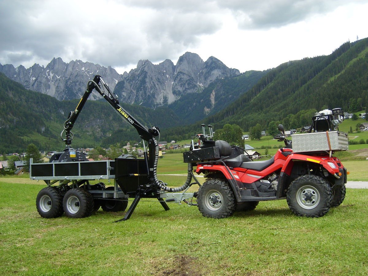 Rückewagen & Rückeanhänger Türe ait Sonstige 2000+/ 400, Neumaschine içinde Gosau am Dachstein (resim 6)