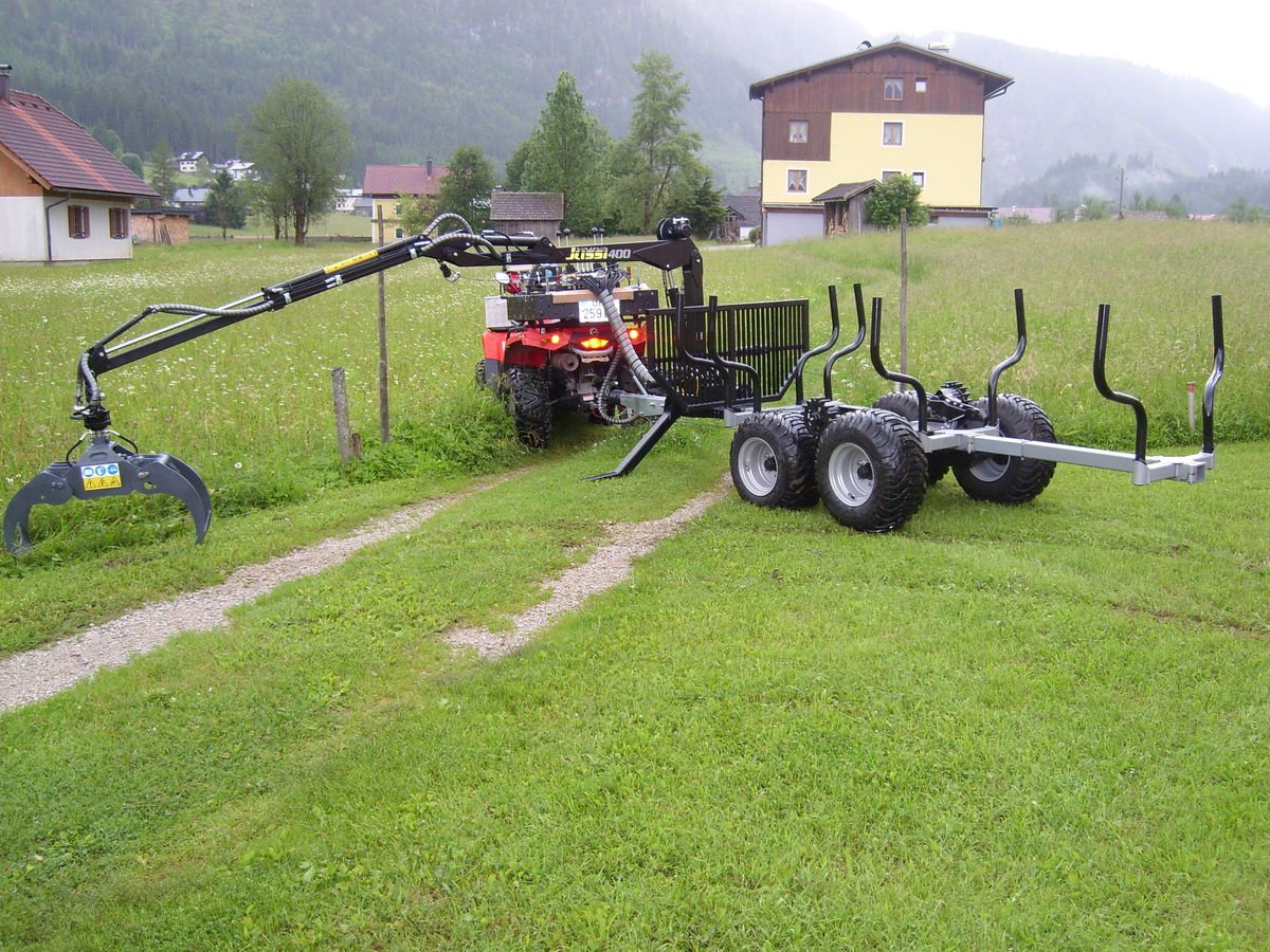 Rückewagen & Rückeanhänger Türe ait Sonstige 2000+/ 400, Neumaschine içinde Gosau am Dachstein (resim 3)
