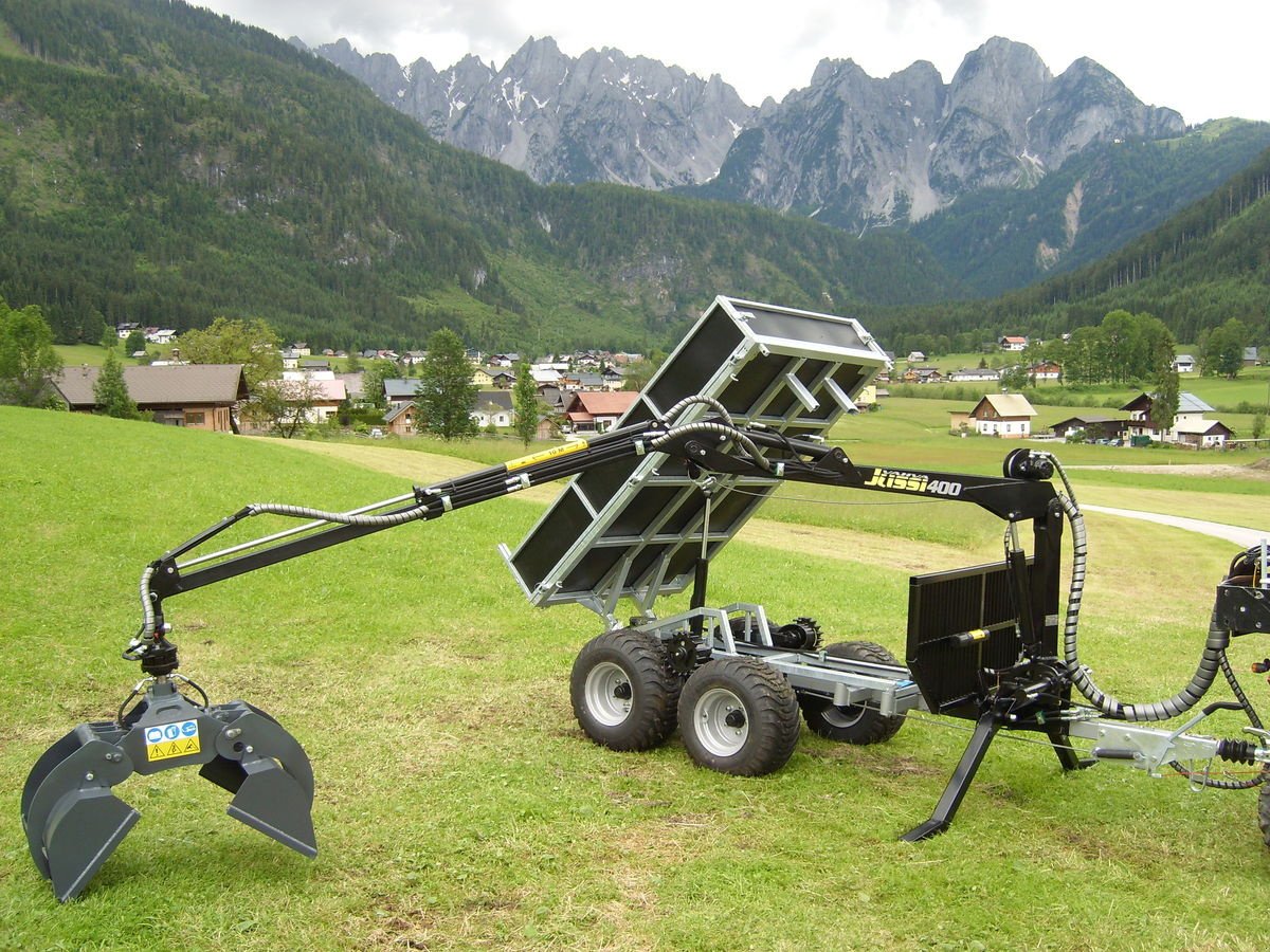 Rückewagen & Rückeanhänger Türe ait Sonstige 2000+/ 400, Neumaschine içinde Gosau am Dachstein (resim 8)