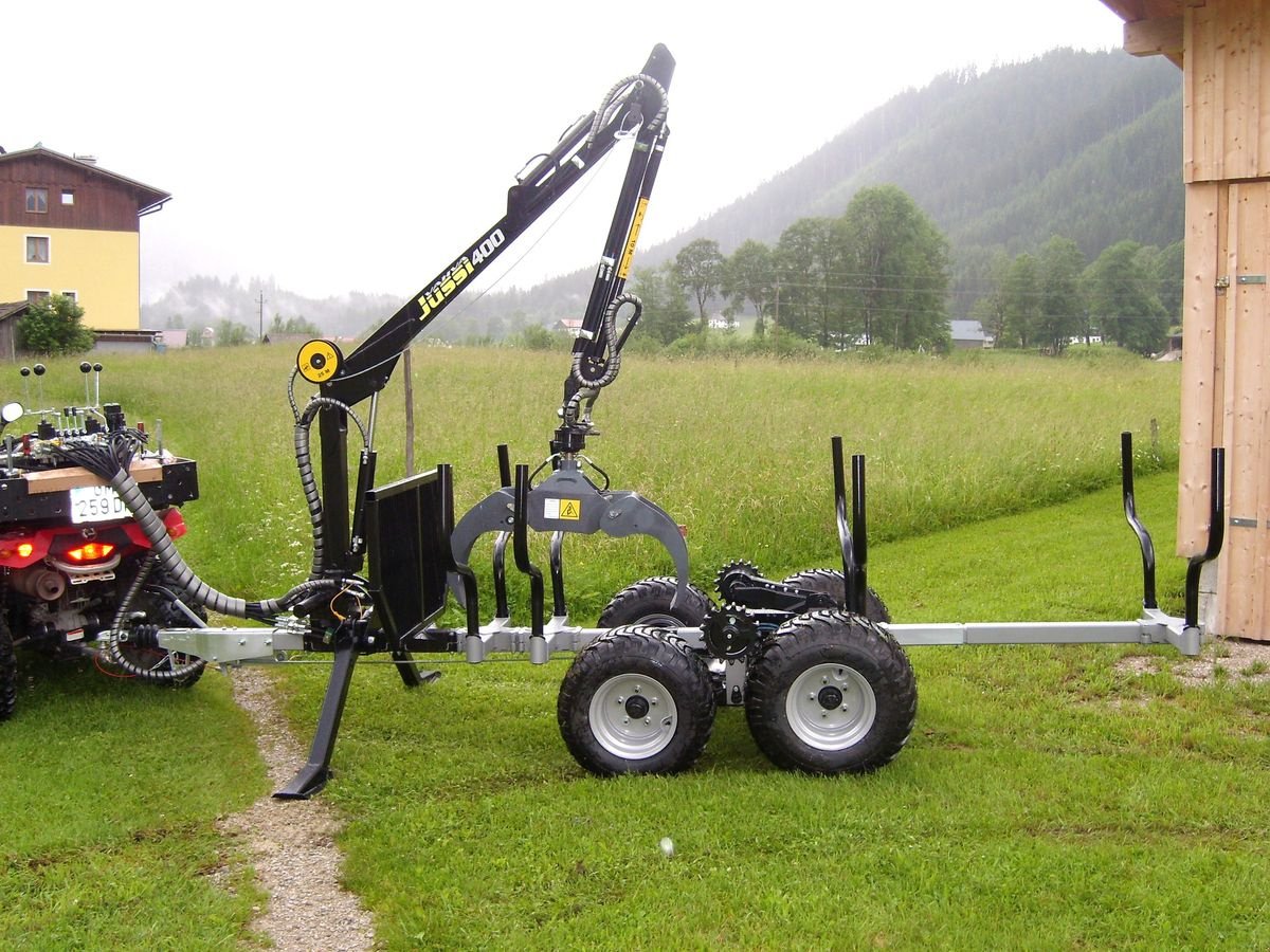 Rückewagen & Rückeanhänger Türe ait Sonstige 2000+/ 400, Neumaschine içinde Gosau am Dachstein (resim 4)