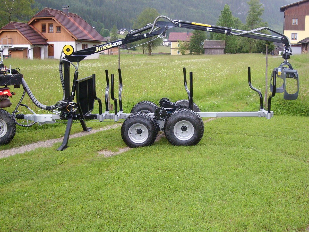 Rückewagen & Rückeanhänger des Typs Sonstige 2000+/ 400, Neumaschine in Gosau am Dachstein (Bild 2)