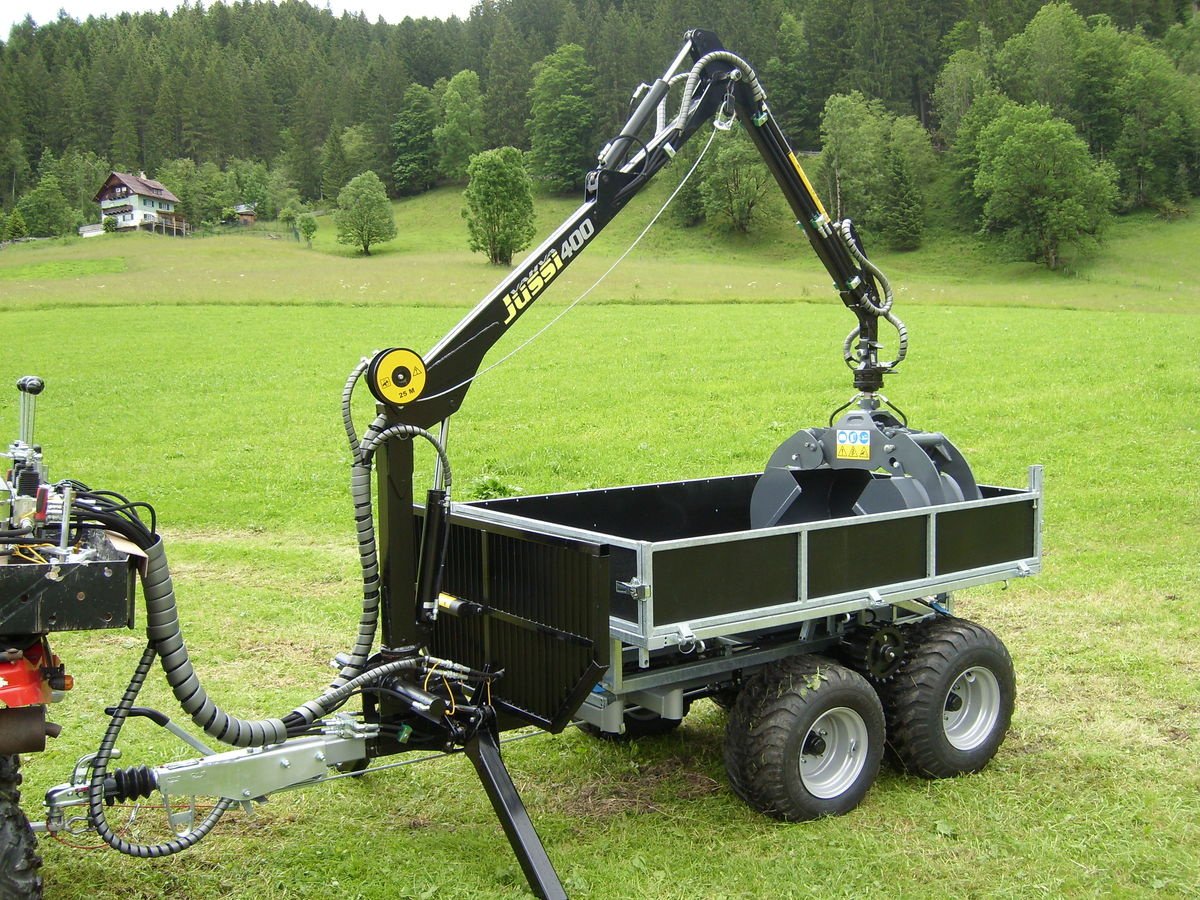 Rückewagen & Rückeanhänger Türe ait Sonstige 2000+/ 400, Neumaschine içinde Gosau am Dachstein (resim 7)