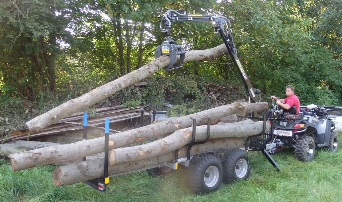 Rückewagen & Rückeanhänger Türe ait Sonstige 2000+/ 400, Neumaschine içinde Gosau am Dachstein (resim 5)