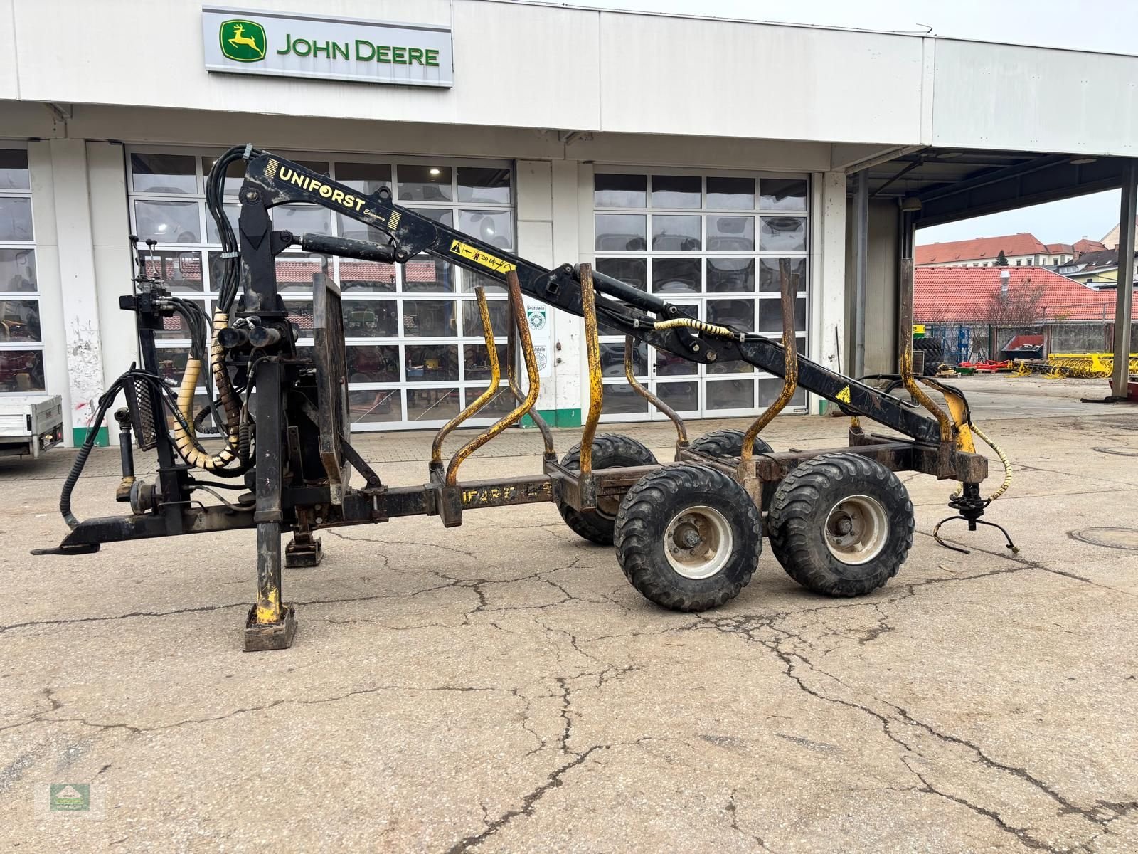 Rückewagen & Rückeanhänger tipa Sonstige 9 TO, Gebrauchtmaschine u Klagenfurt (Slika 1)