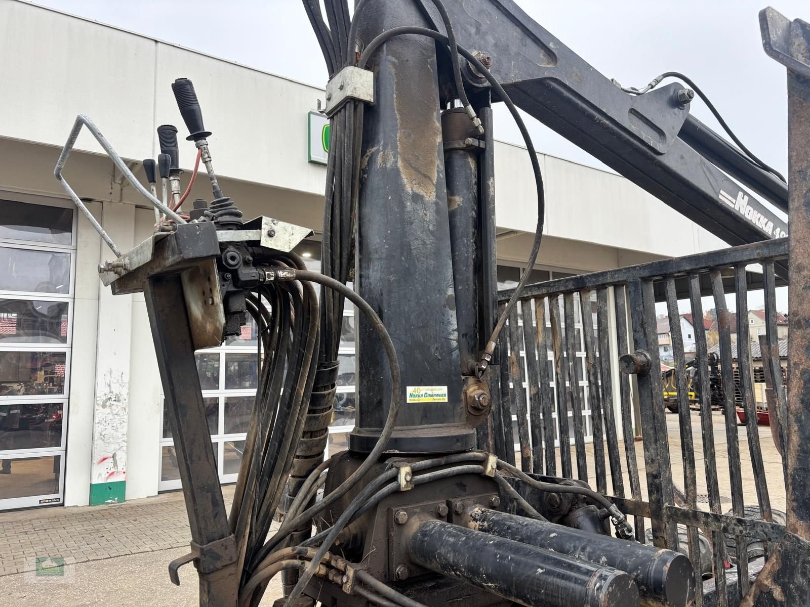 Rückewagen & Rückeanhänger tipa Sonstige 9 TO, Gebrauchtmaschine u Klagenfurt (Slika 2)