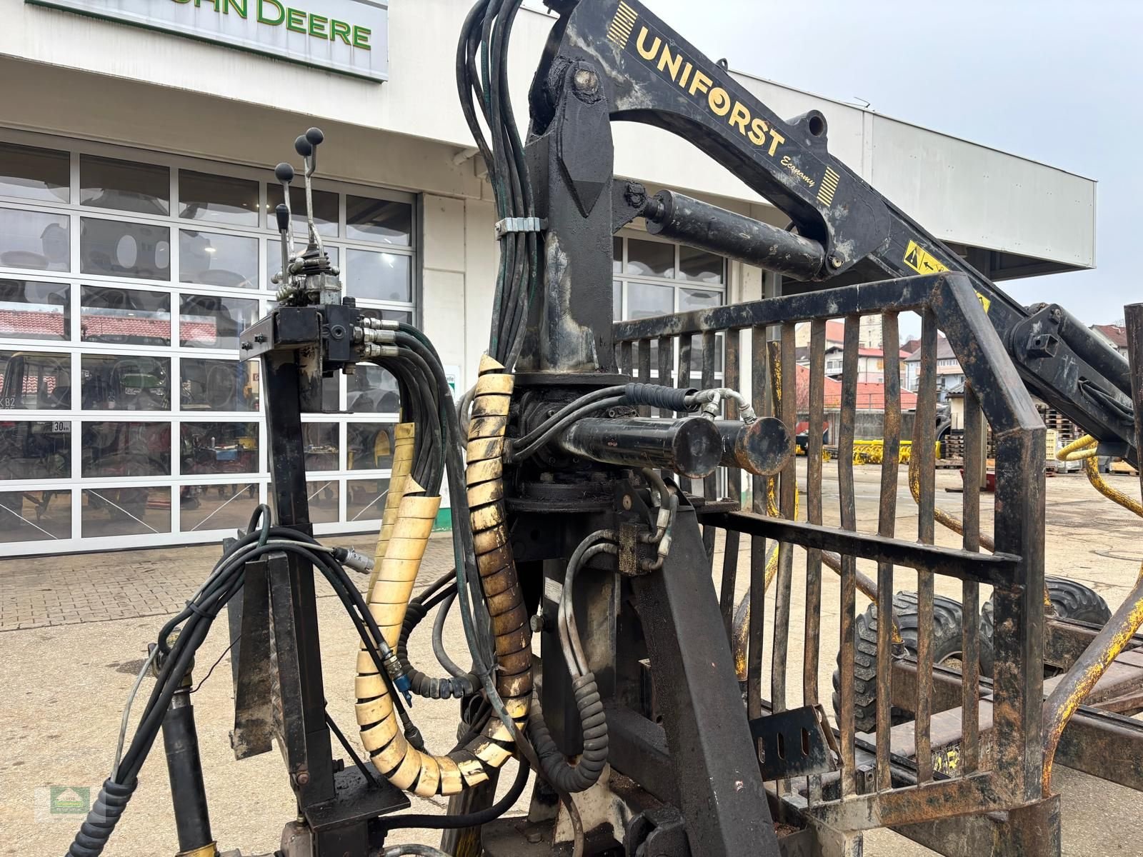 Rückewagen & Rückeanhänger tipa Sonstige 9 TO, Gebrauchtmaschine u Klagenfurt (Slika 3)