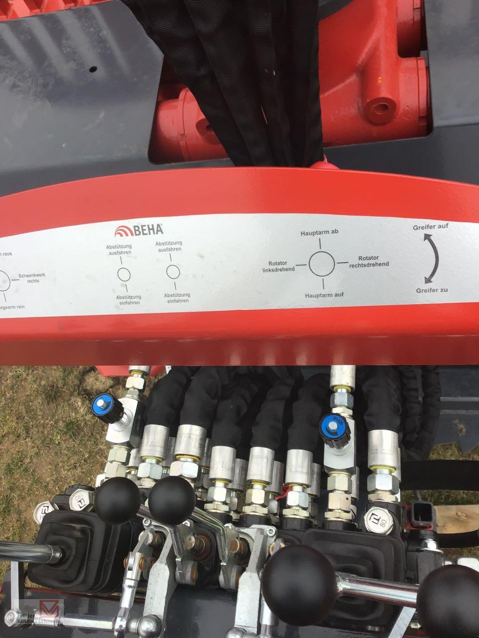 Rückewagen & Rückeanhänger a típus Sonstige Beha T810 + Crane 7050, Neumaschine ekkor: Bonndorf (Kép 6)