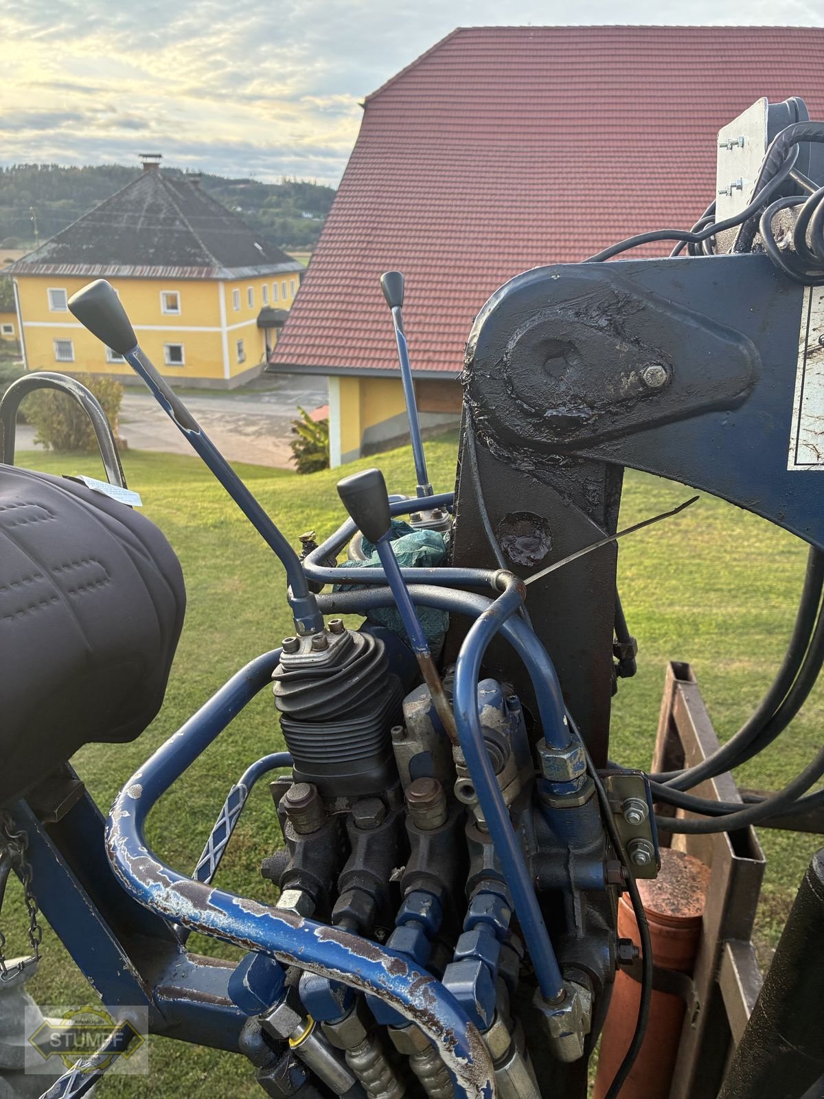 Rückewagen & Rückeanhänger a típus Sonstige Eigenbau + Penzkran, Gebrauchtmaschine ekkor: Grafenstein (Kép 5)