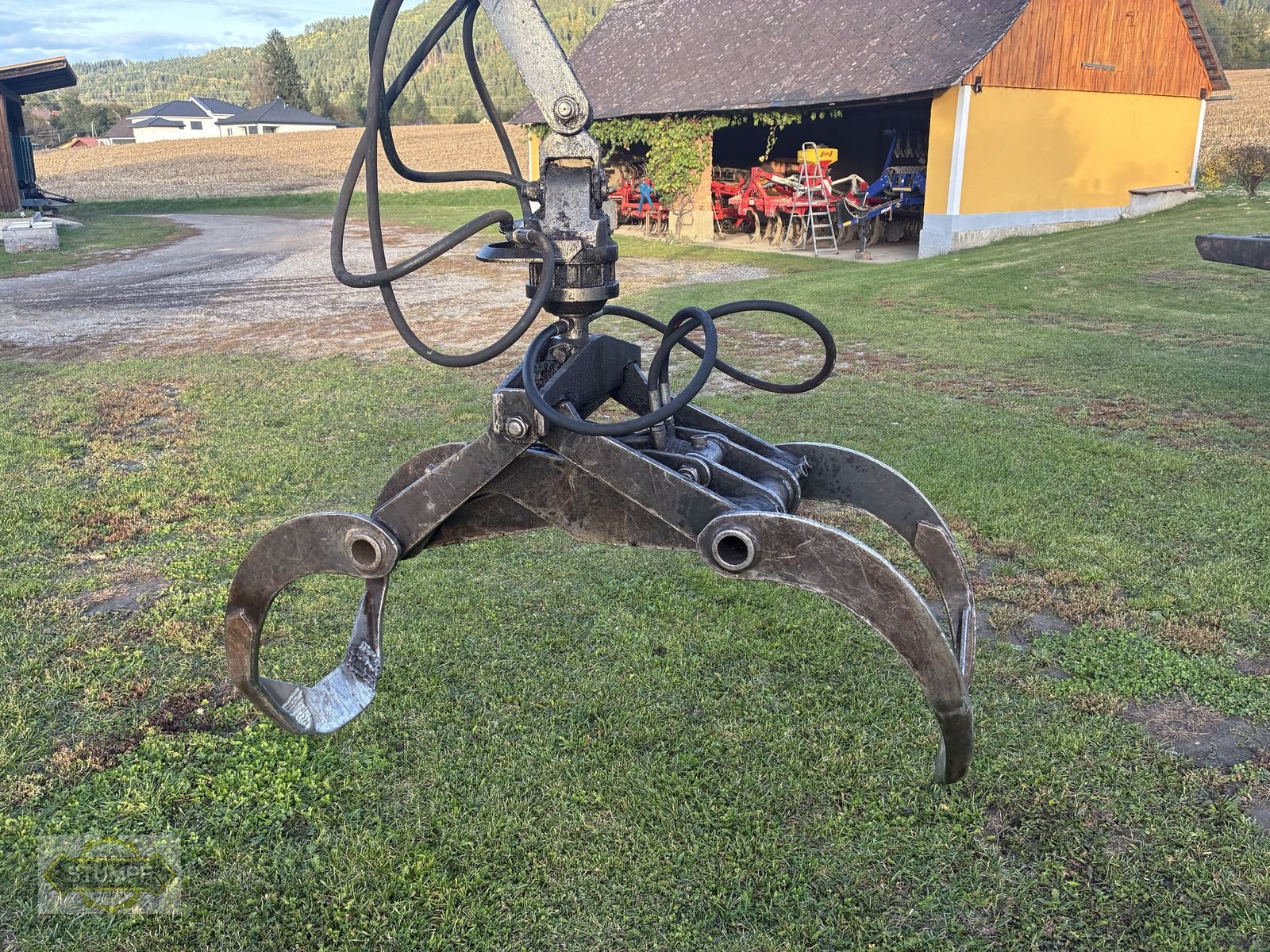 Rückewagen & Rückeanhänger a típus Sonstige Eigenbau + Penzkran, Gebrauchtmaschine ekkor: Grafenstein (Kép 12)