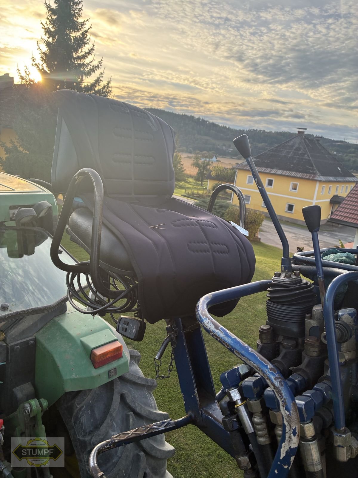 Rückewagen & Rückeanhänger a típus Sonstige Eigenbau + Penzkran, Gebrauchtmaschine ekkor: Grafenstein (Kép 4)