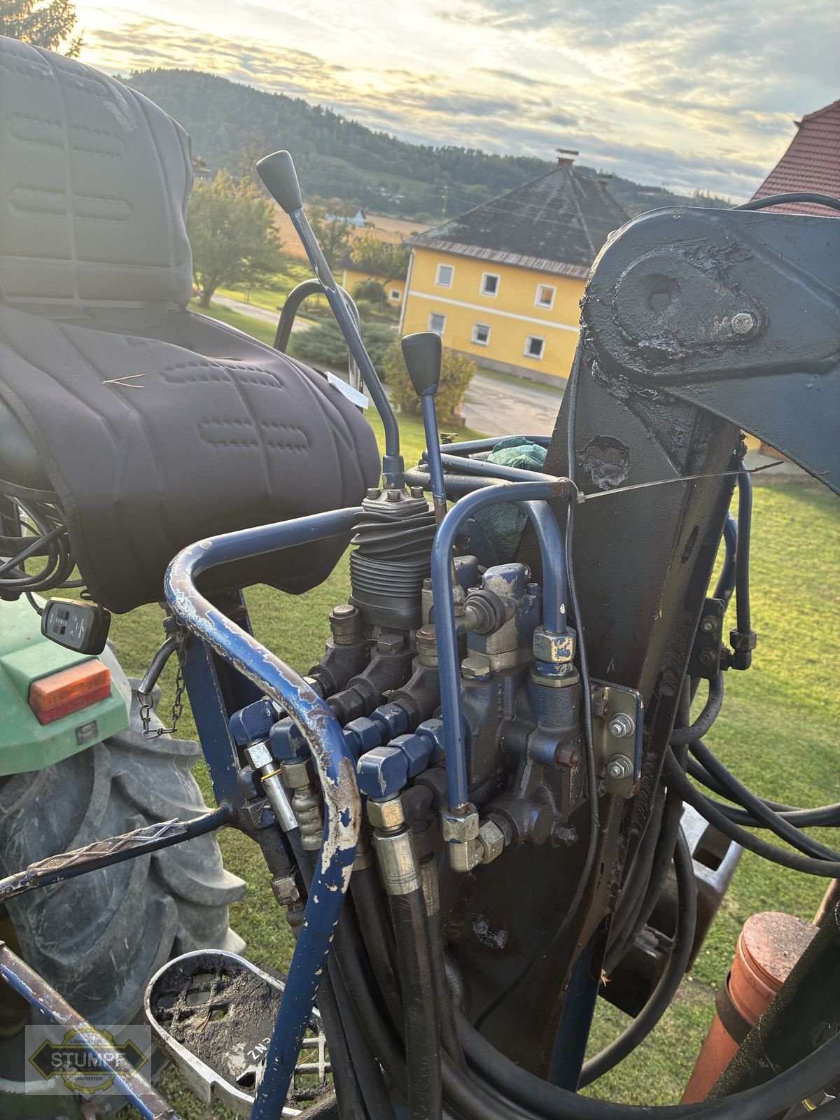 Rückewagen & Rückeanhänger a típus Sonstige Eigenbau + Penzkran, Gebrauchtmaschine ekkor: Grafenstein (Kép 7)