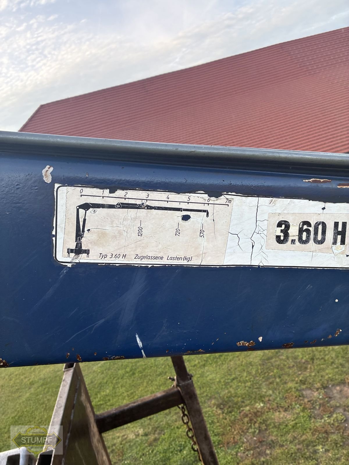 Rückewagen & Rückeanhänger a típus Sonstige Eigenbau + Penzkran, Gebrauchtmaschine ekkor: Grafenstein (Kép 3)