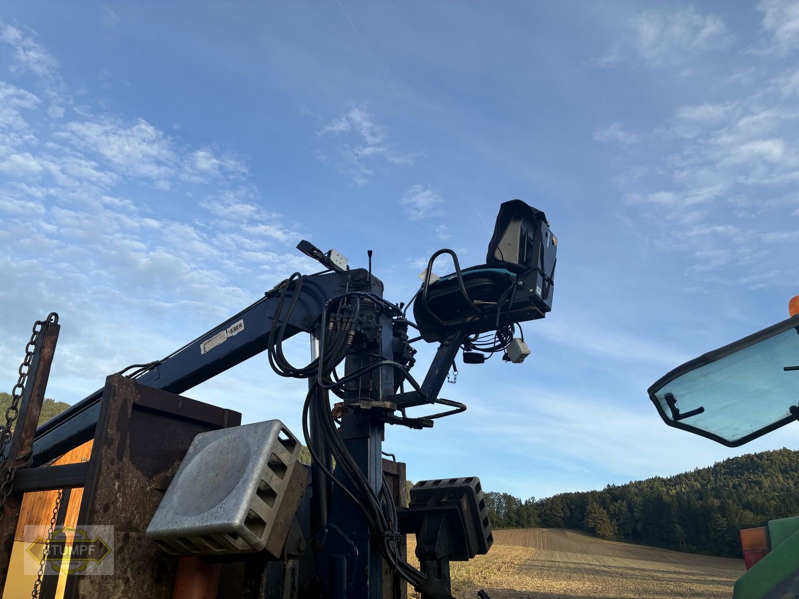 Rückewagen & Rückeanhänger a típus Sonstige Eigenbau + Penzkran, Gebrauchtmaschine ekkor: Grafenstein (Kép 11)