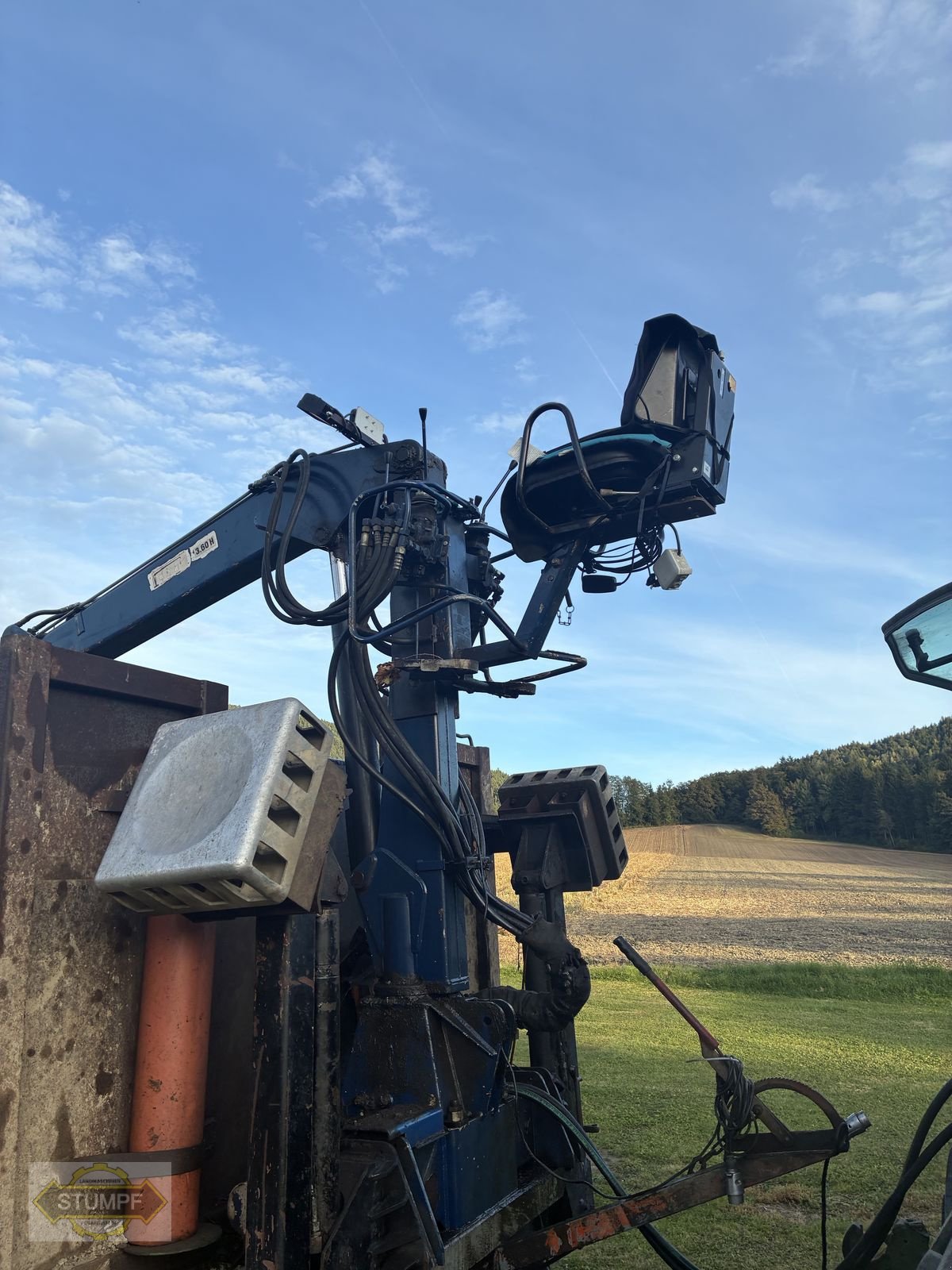 Rückewagen & Rückeanhänger a típus Sonstige Eigenbau + Penzkran, Gebrauchtmaschine ekkor: Grafenstein (Kép 10)