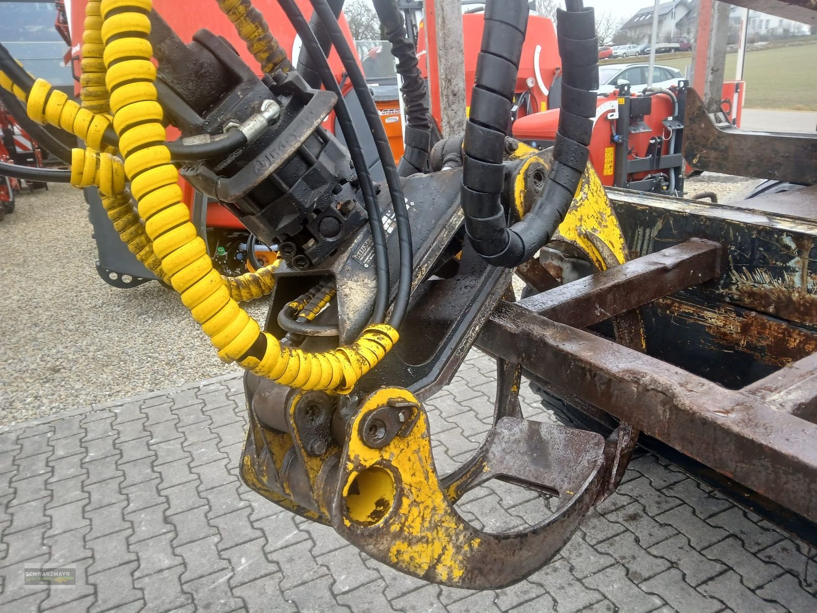 Rückewagen & Rückeanhänger типа Sonstige Eigenbau, Gebrauchtmaschine в Aurolzmünster (Фотография 9)