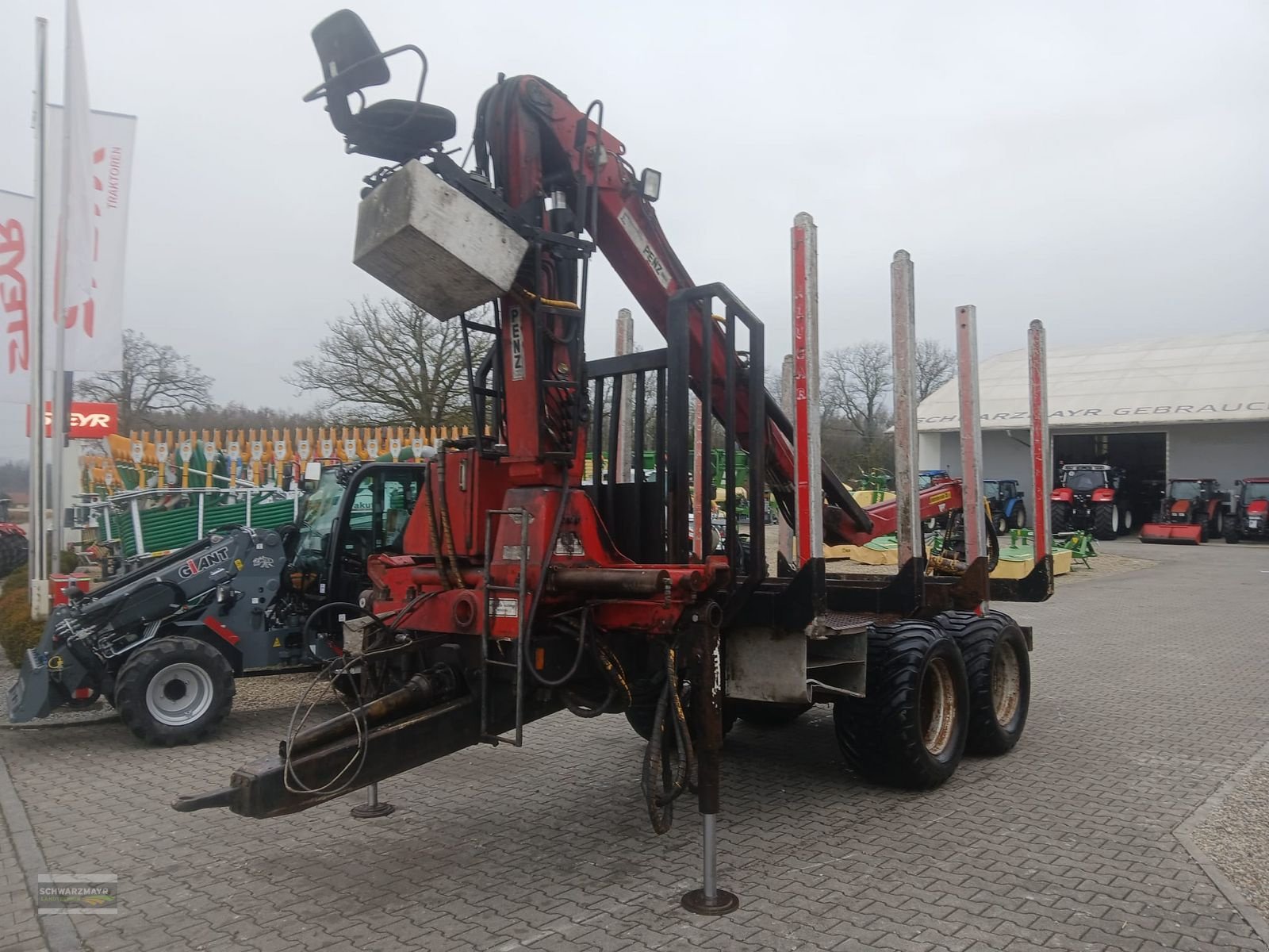 Rückewagen & Rückeanhänger типа Sonstige Eigenbau, Gebrauchtmaschine в Aurolzmünster (Фотография 10)