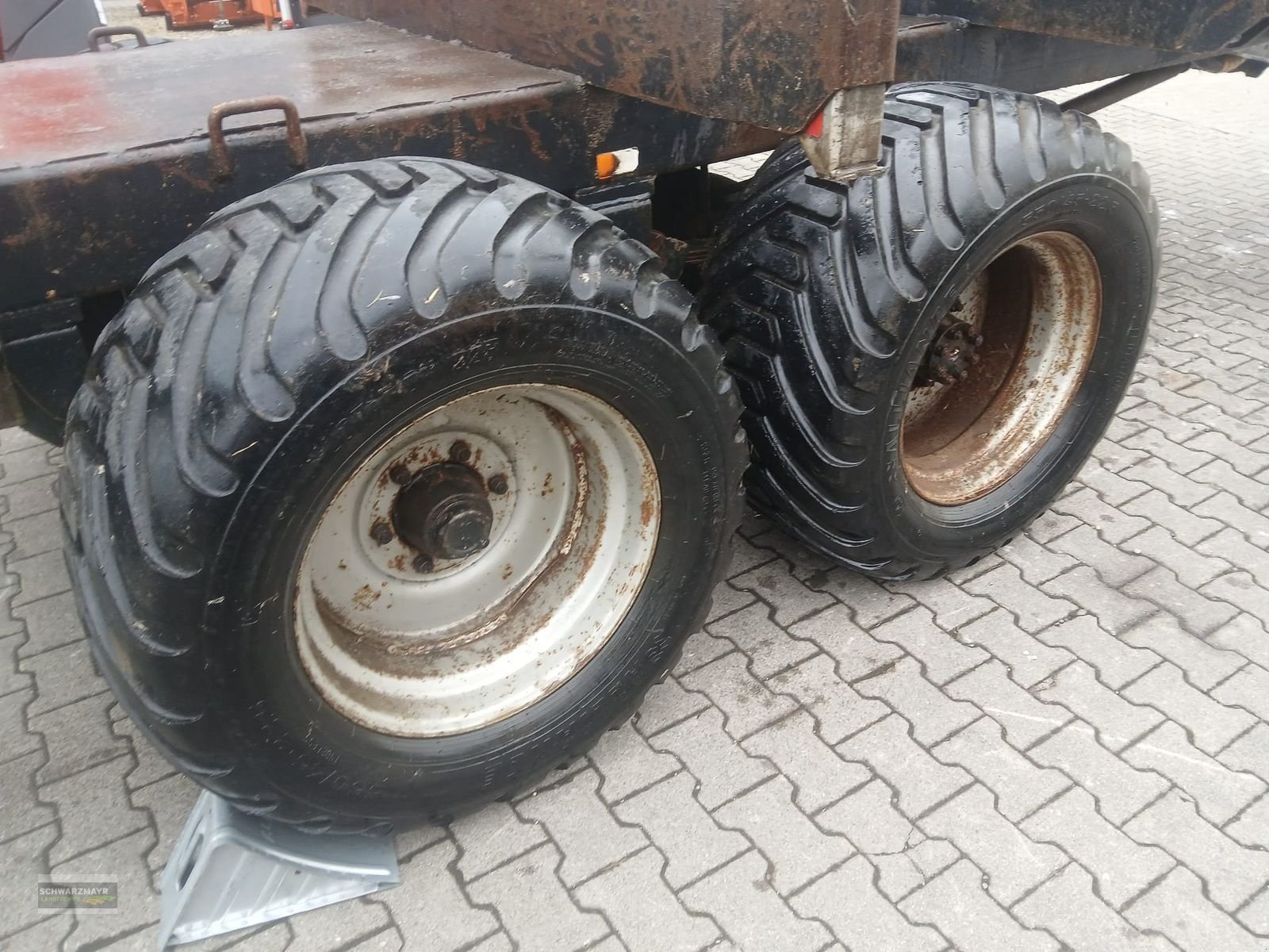 Rückewagen & Rückeanhänger типа Sonstige Eigenbau, Gebrauchtmaschine в Aurolzmünster (Фотография 4)