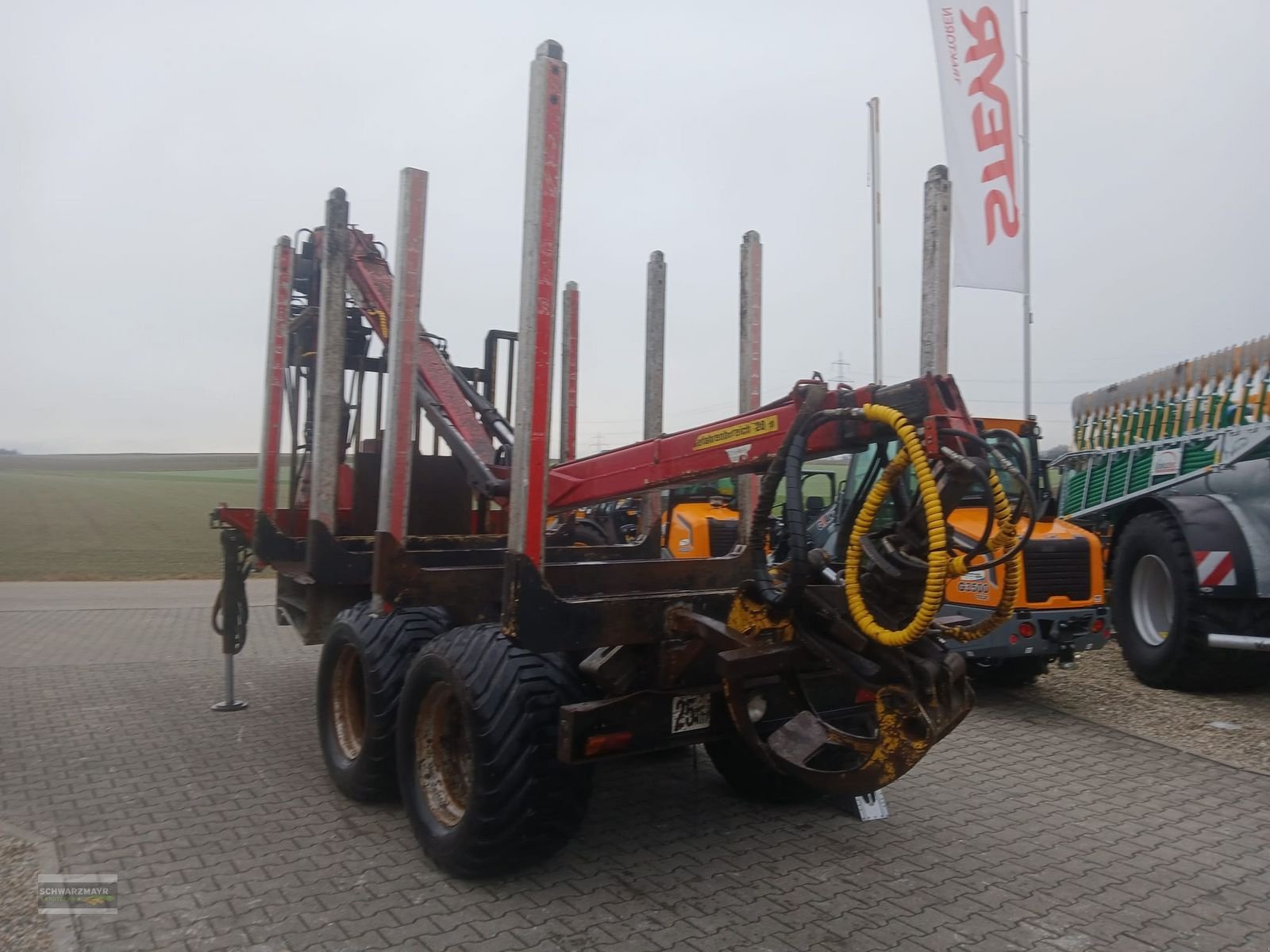 Rückewagen & Rückeanhänger типа Sonstige Eigenbau, Gebrauchtmaschine в Aurolzmünster (Фотография 5)