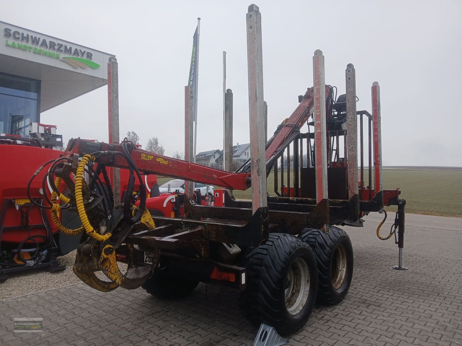 Rückewagen & Rückeanhänger типа Sonstige Eigenbau, Gebrauchtmaschine в Aurolzmünster (Фотография 7)