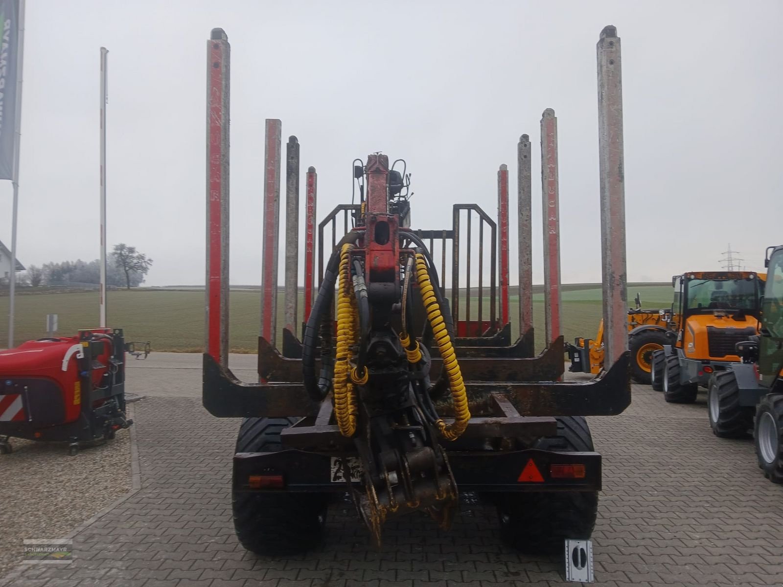 Rückewagen & Rückeanhänger типа Sonstige Eigenbau, Gebrauchtmaschine в Aurolzmünster (Фотография 8)