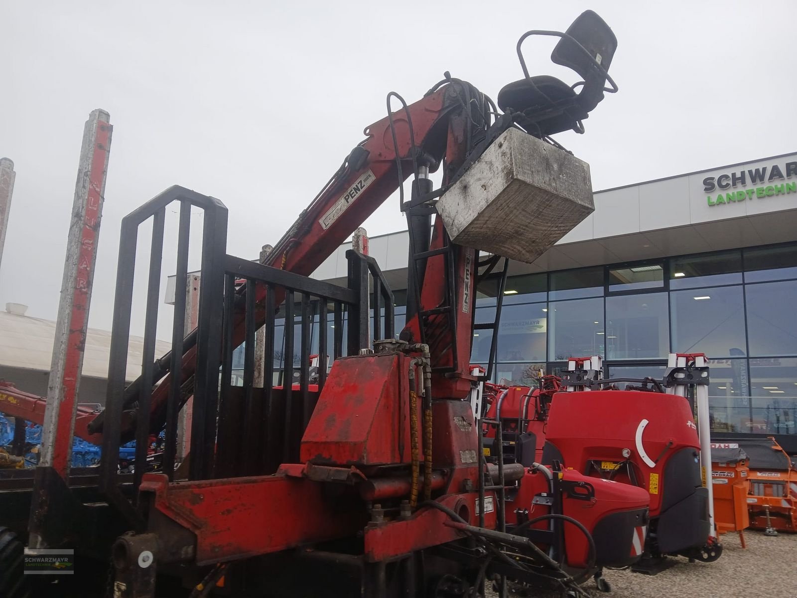 Rückewagen & Rückeanhänger типа Sonstige Eigenbau, Gebrauchtmaschine в Aurolzmünster (Фотография 2)