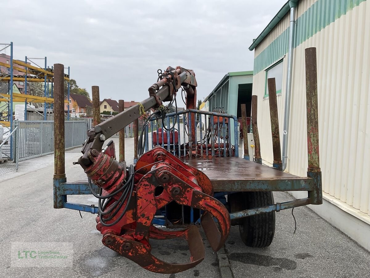 Rückewagen & Rückeanhänger типа Sonstige Eigenbau, Gebrauchtmaschine в Kalsdorf (Фотография 9)