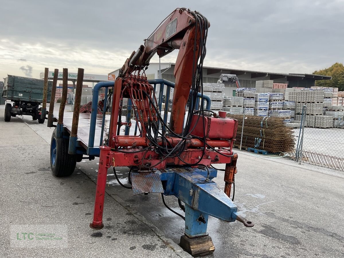 Rückewagen & Rückeanhänger типа Sonstige Eigenbau, Gebrauchtmaschine в Kalsdorf (Фотография 2)