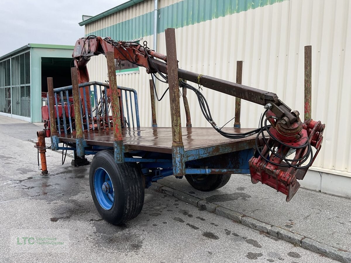Rückewagen & Rückeanhänger типа Sonstige Eigenbau, Gebrauchtmaschine в Kalsdorf (Фотография 5)