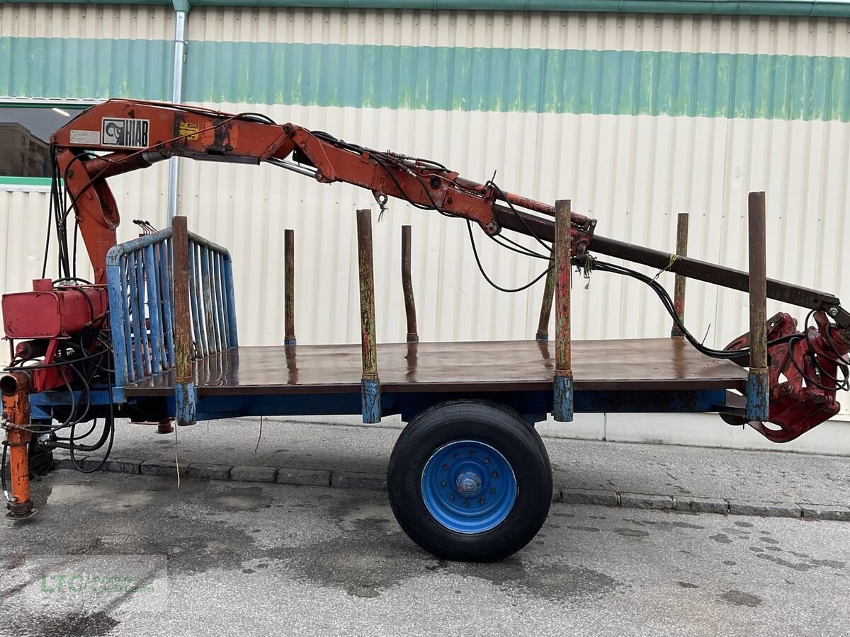 Rückewagen & Rückeanhänger типа Sonstige Eigenbau, Gebrauchtmaschine в Kalsdorf (Фотография 9)