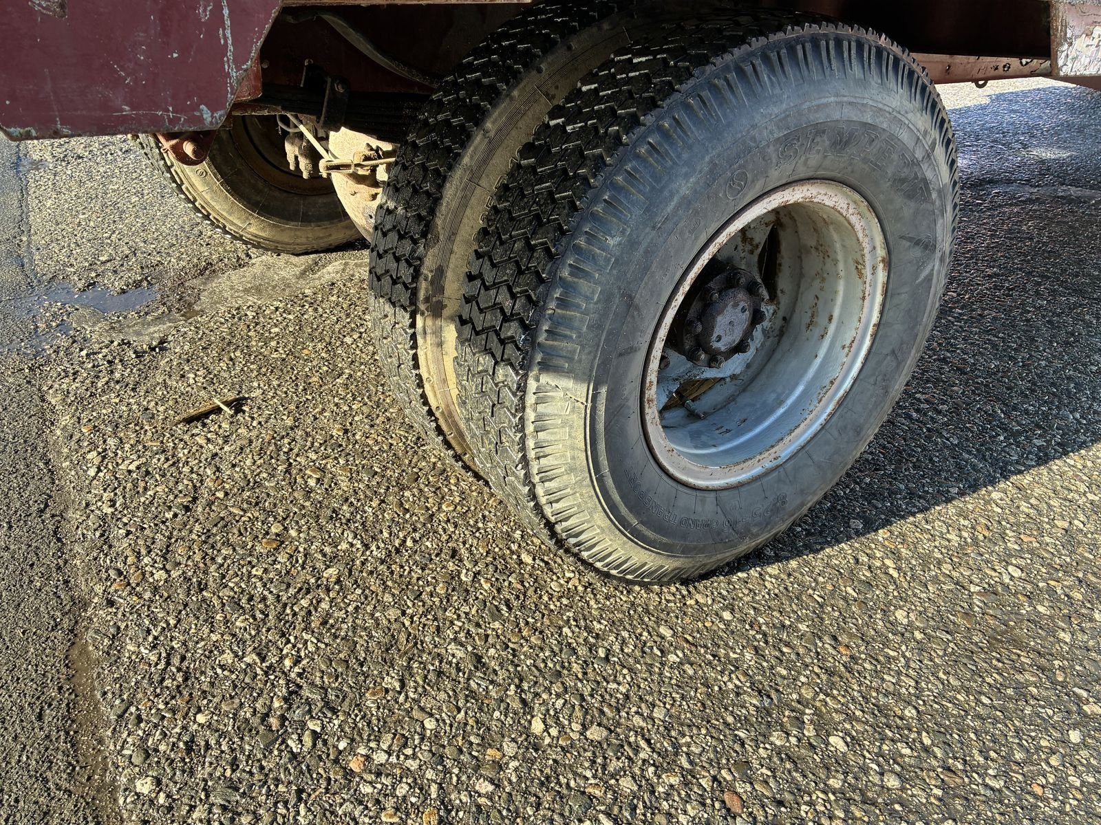 Rückewagen & Rückeanhänger tipa Sonstige Eigenbauanhänger mit Penz 6,7 m, Gebrauchtmaschine u Villach (Slika 9)