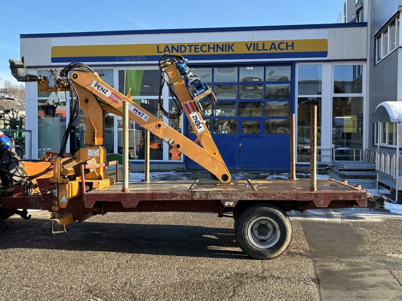 Rückewagen & Rückeanhänger a típus Sonstige Eigenbauanhänger mit Penz 6,7 m, Gebrauchtmaschine ekkor: Villach (Kép 1)