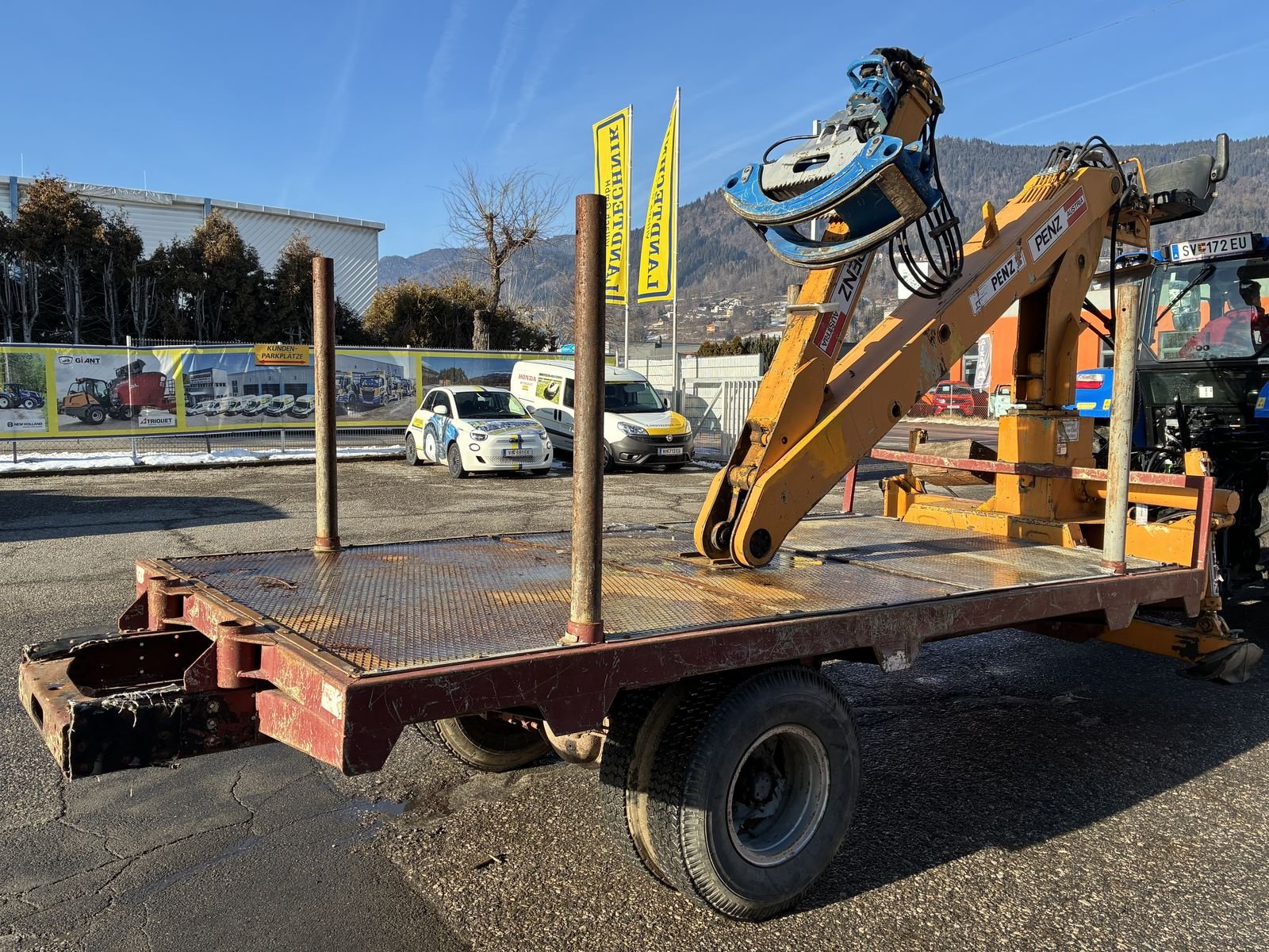 Rückewagen & Rückeanhänger tipa Sonstige Eigenbauanhänger mit Penz 6,7 m, Gebrauchtmaschine u Villach (Slika 8)