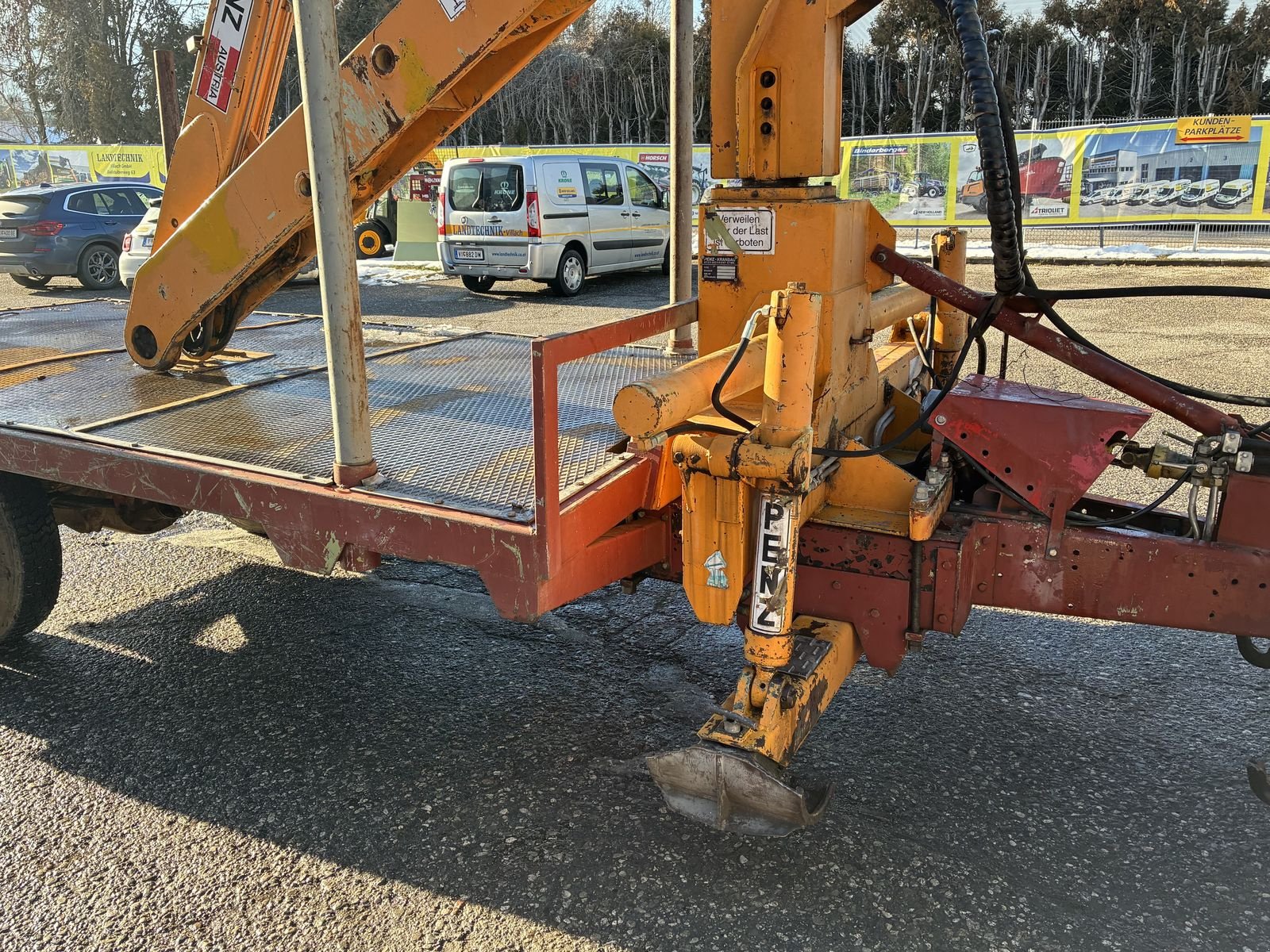 Rückewagen & Rückeanhänger tipa Sonstige Eigenbauanhänger mit Penz 6,7 m, Gebrauchtmaschine u Villach (Slika 10)