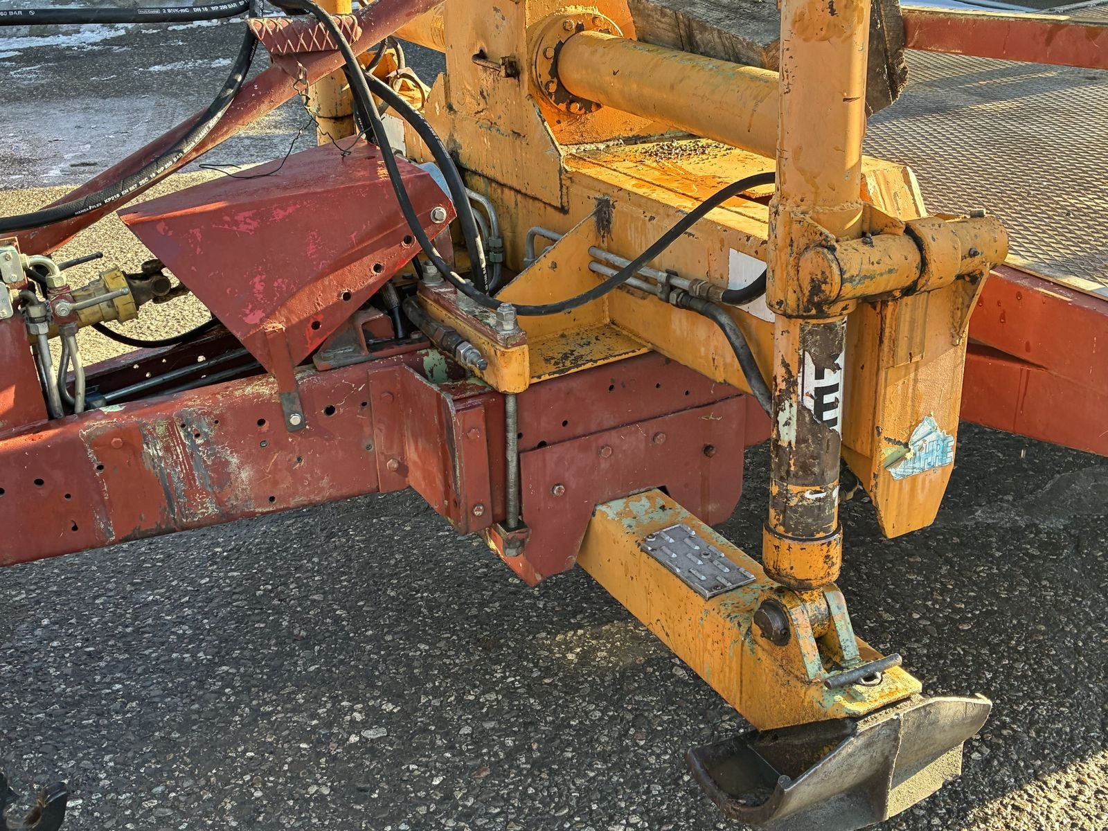 Rückewagen & Rückeanhänger tipa Sonstige Eigenbauanhänger mit Penz 6,7 m, Gebrauchtmaschine u Villach (Slika 4)