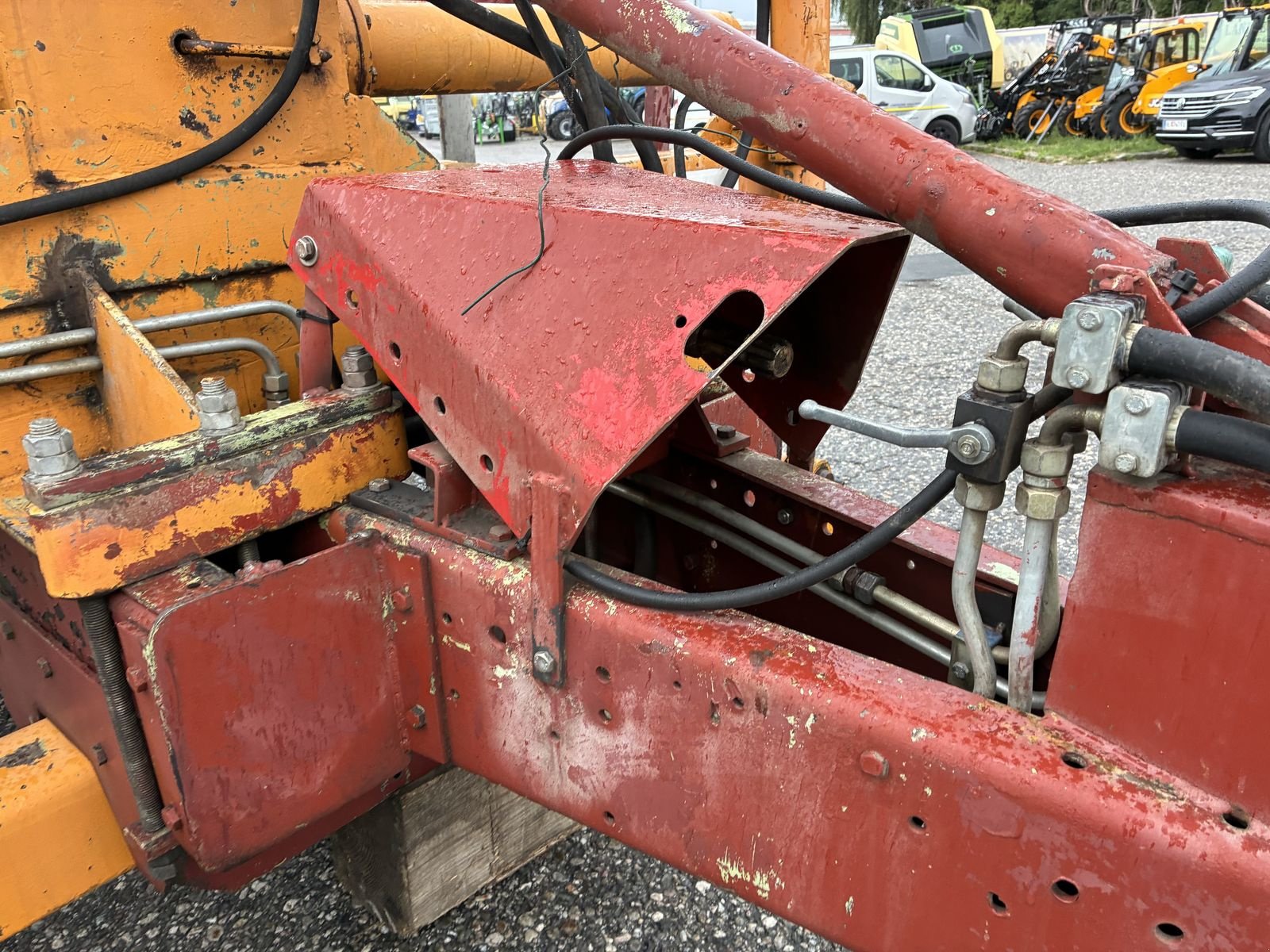 Rückewagen & Rückeanhänger Türe ait Sonstige Eigenbauanhänger + Penz 6,7 m, Gebrauchtmaschine içinde Villach (resim 8)