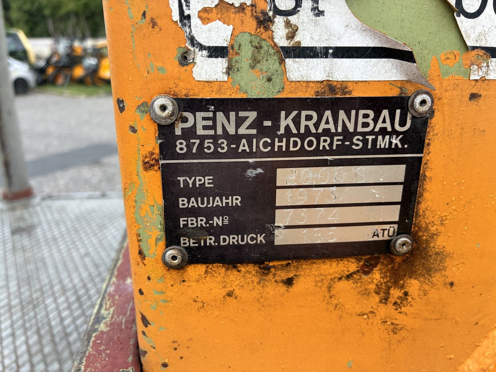 Rückewagen & Rückeanhänger Türe ait Sonstige Eigenbauanhänger + Penz 6,7 m, Gebrauchtmaschine içinde Villach (resim 7)