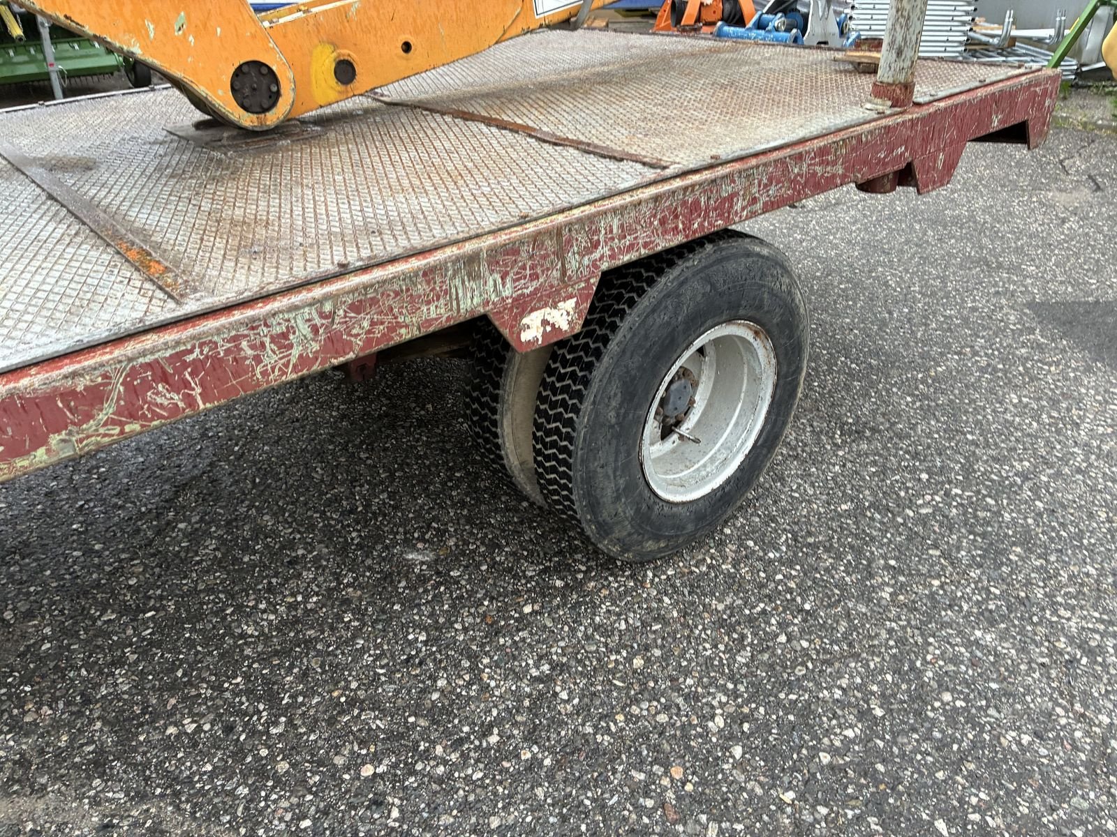 Rückewagen & Rückeanhänger Türe ait Sonstige Eigenbauanhänger + Penz 6,7 m, Gebrauchtmaschine içinde Villach (resim 5)